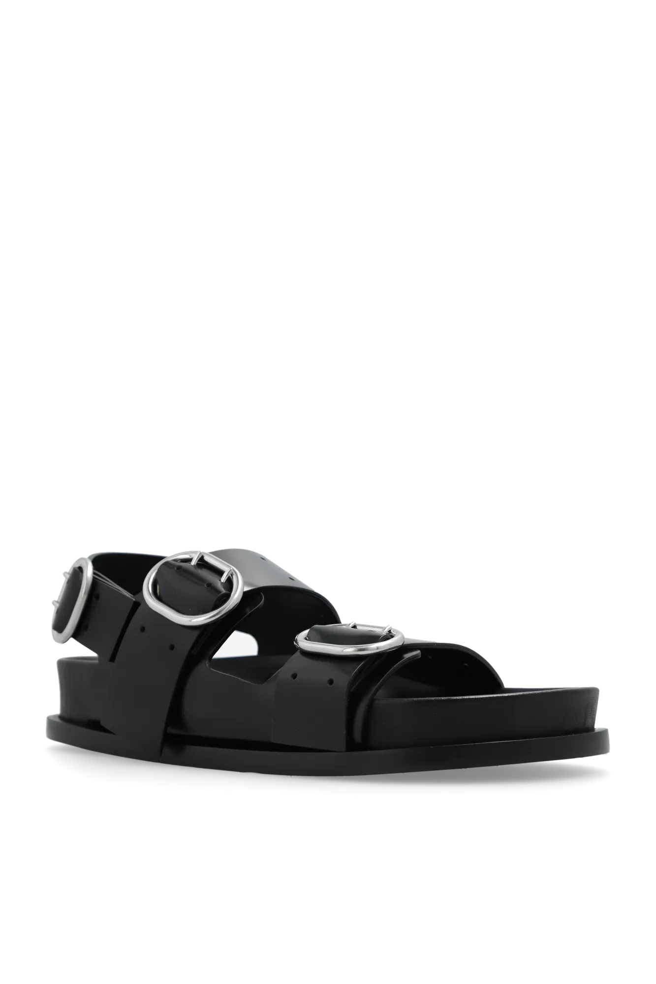 Jil Sander Leather Sandals