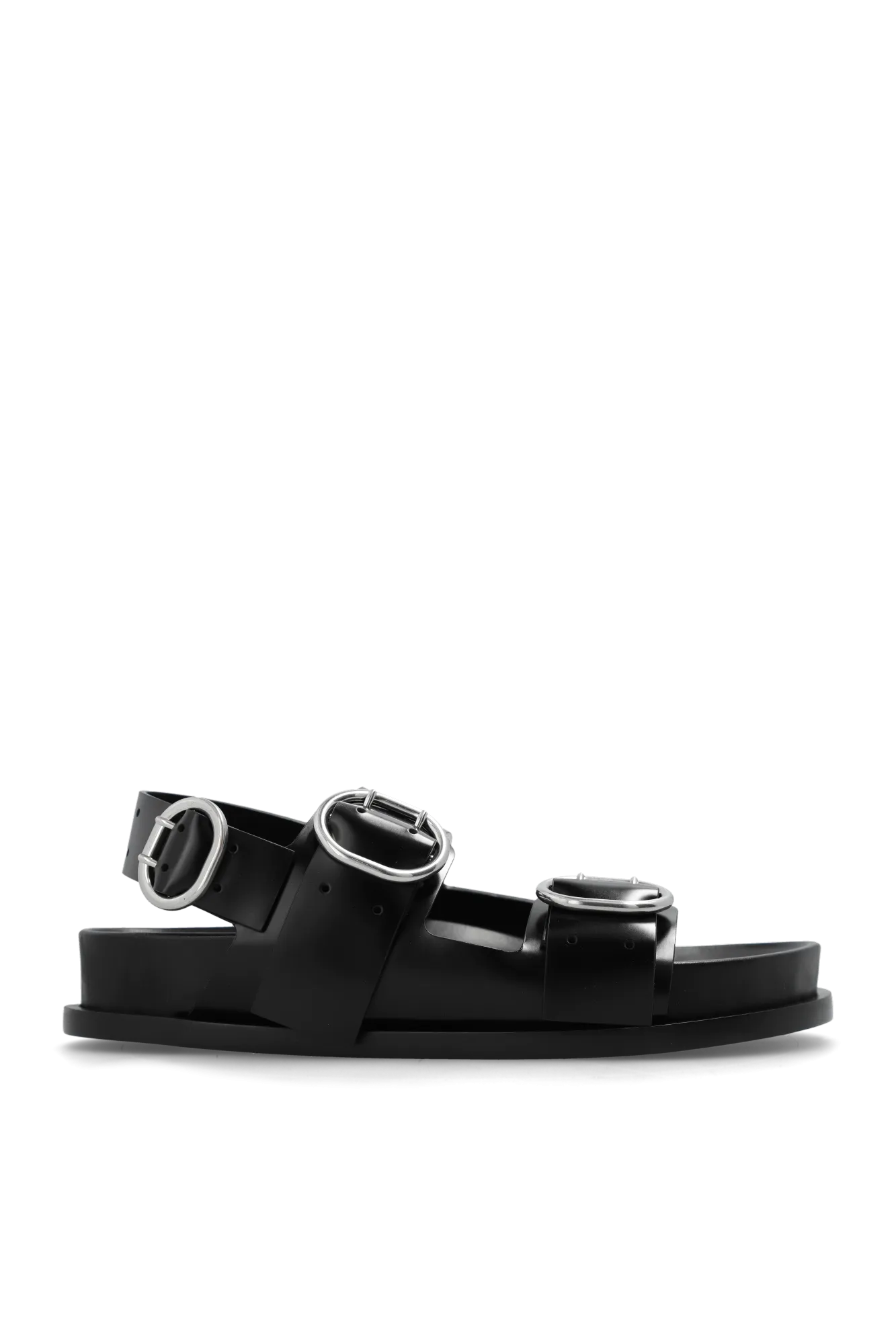 Jil Sander Leather Sandals