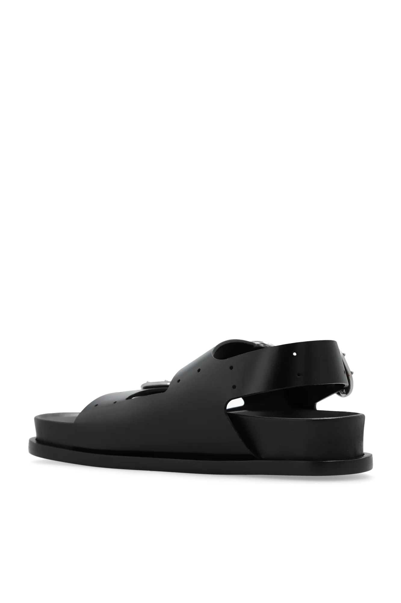 Jil Sander Leather Sandals