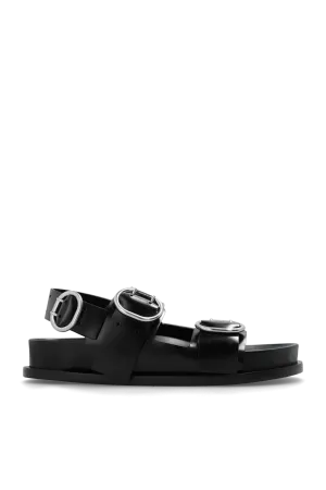 Jil Sander Leather Sandals