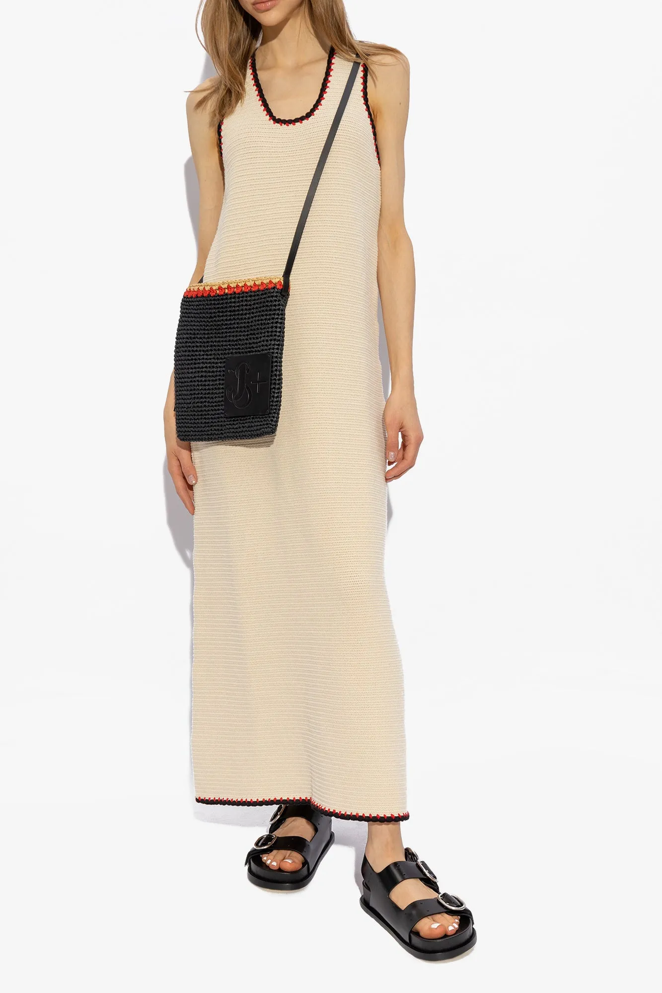 Jil Sander Leather Sandals
