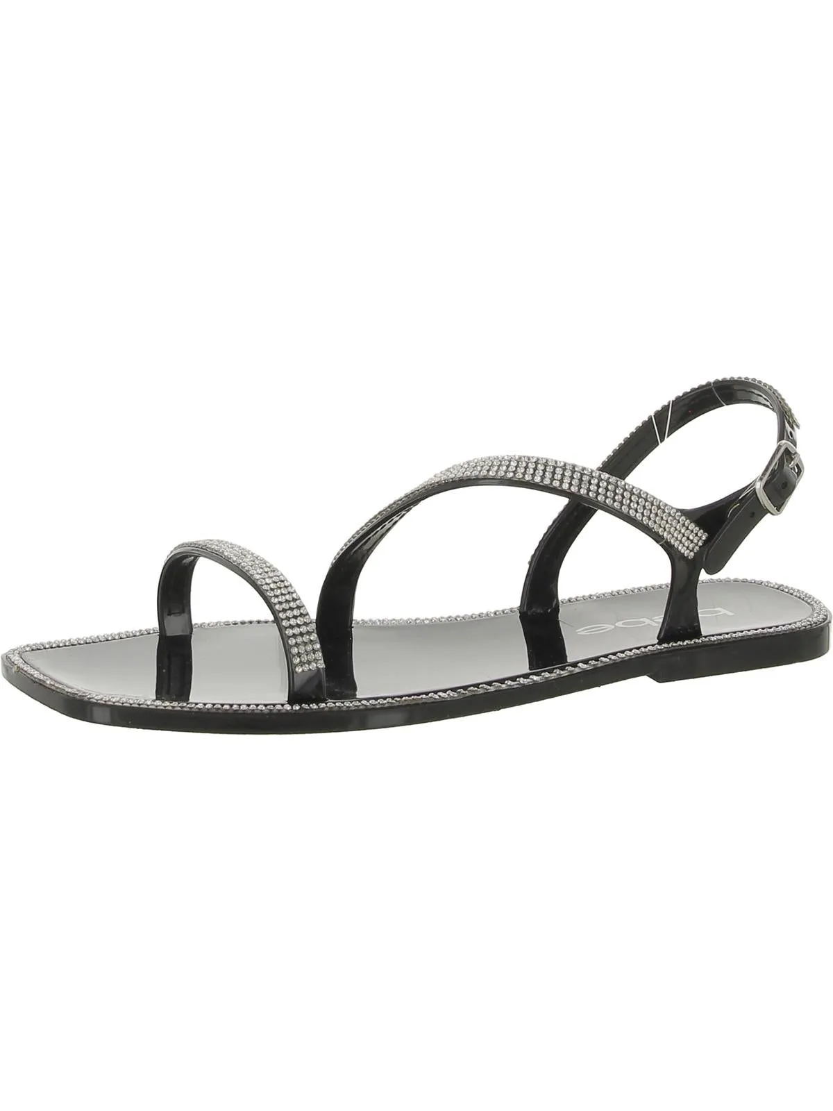 Jillie Womens Rhinestone Dressy Slingback Sandals