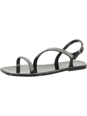 Jillie Womens Rhinestone Dressy Slingback Sandals