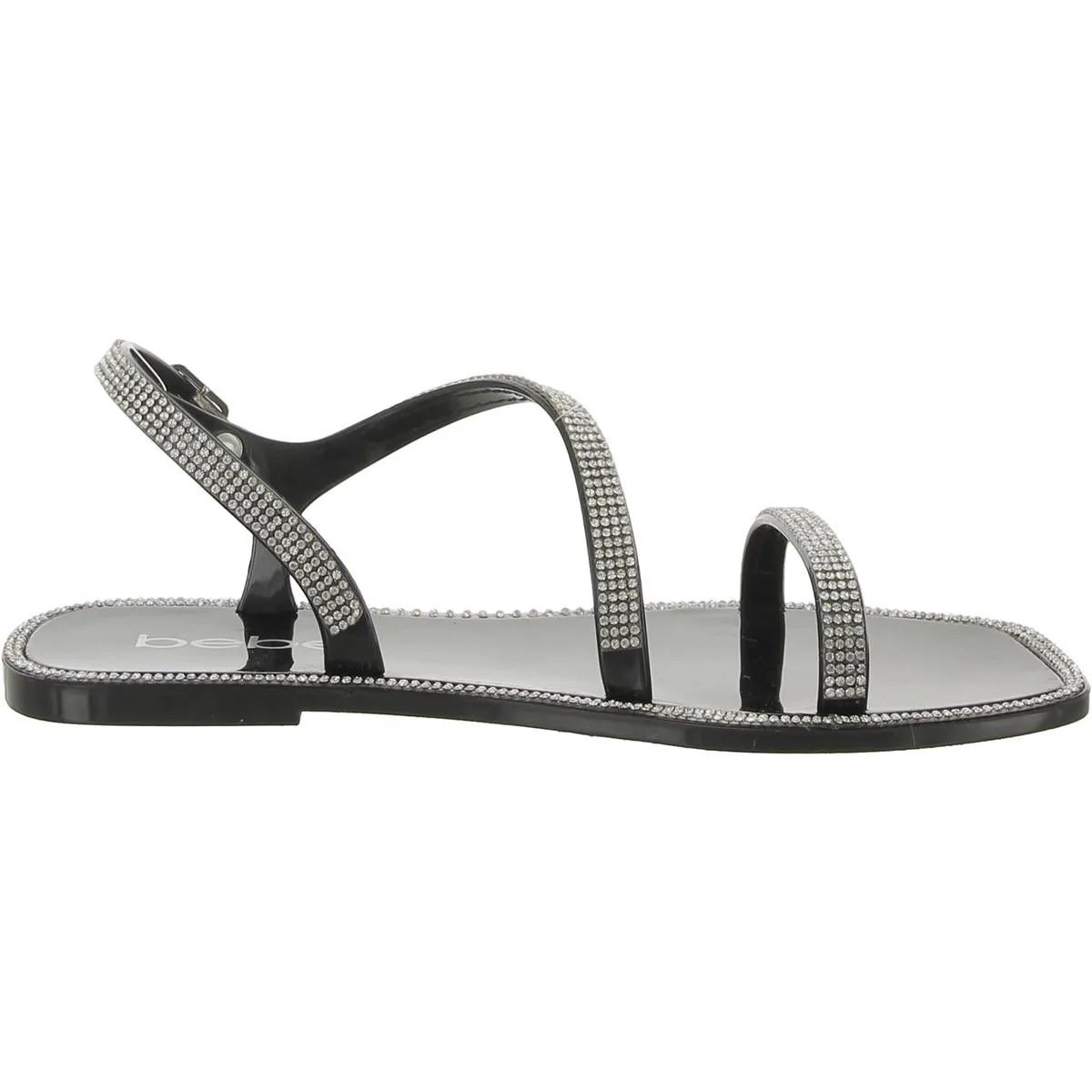Jillie Womens Rhinestone Dressy Slingback Sandals