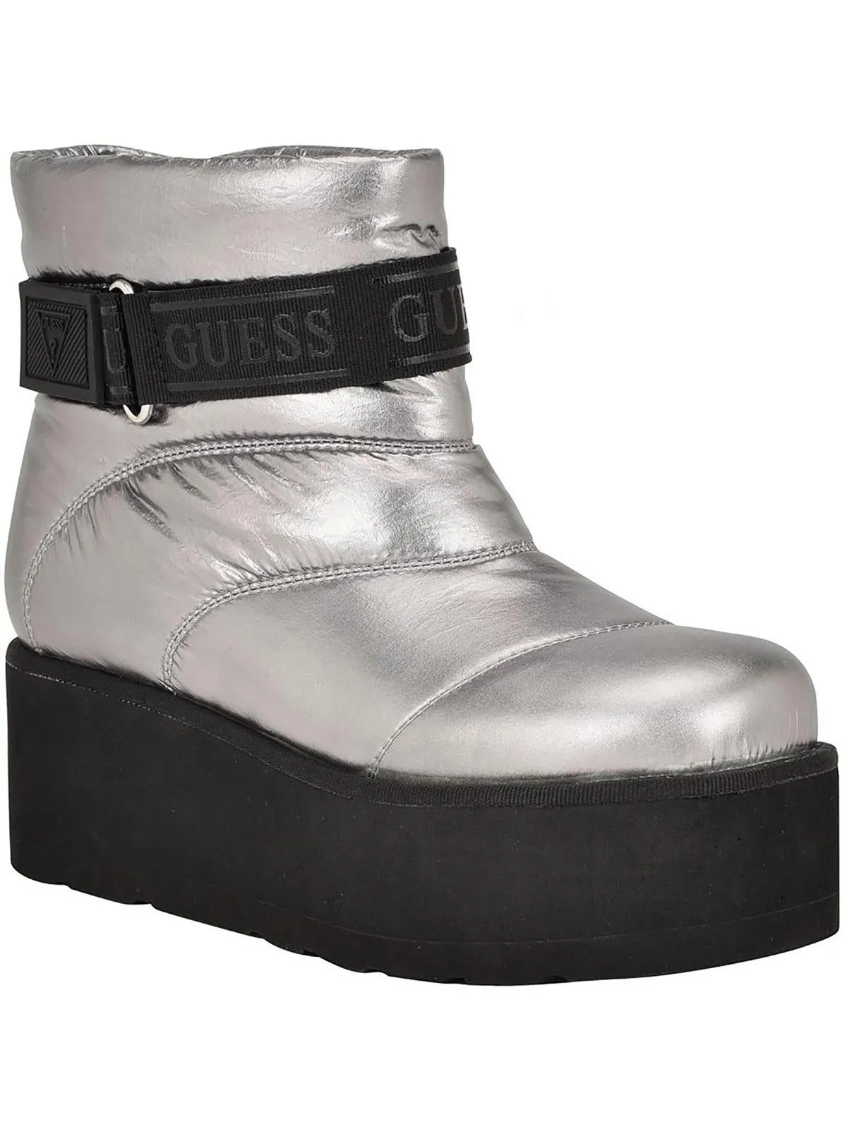 Jilona 2 Womens Faux Leather Trim Adjut Winter & Snow Boots