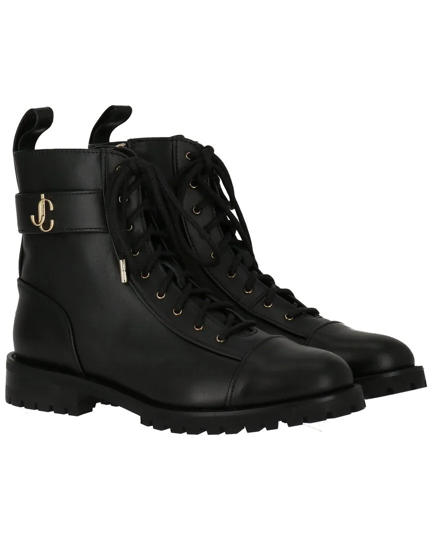 Jimmy Choo Cayo Leather Boot