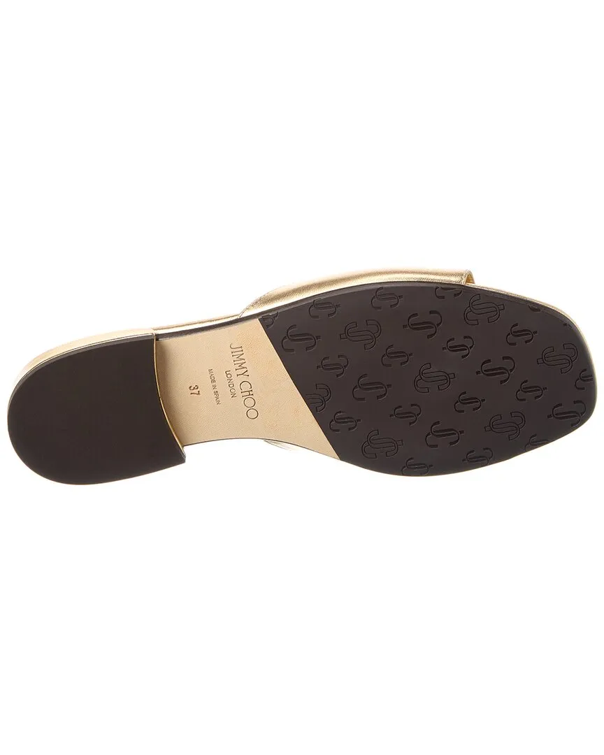 Jimmy Choo Dina Leather Sandal