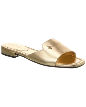 Jimmy Choo Dina Leather Sandal