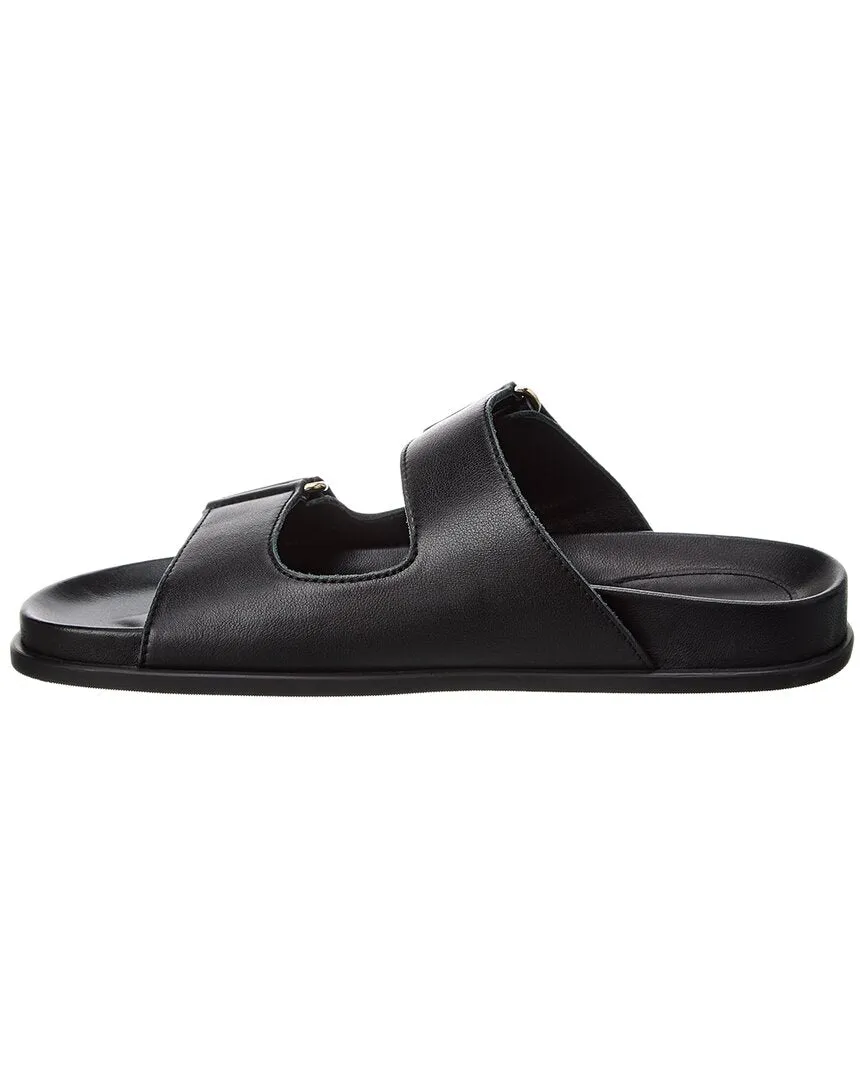 Jimmy Choo Fayence Leather Sandal