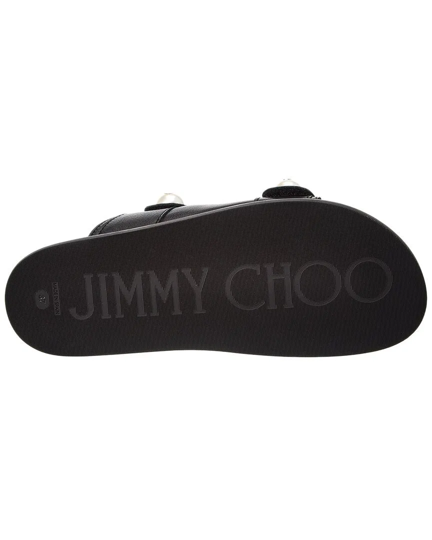 Jimmy Choo Fayence Leather Sandal