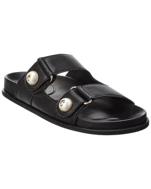 Jimmy Choo Fayence Leather Sandal