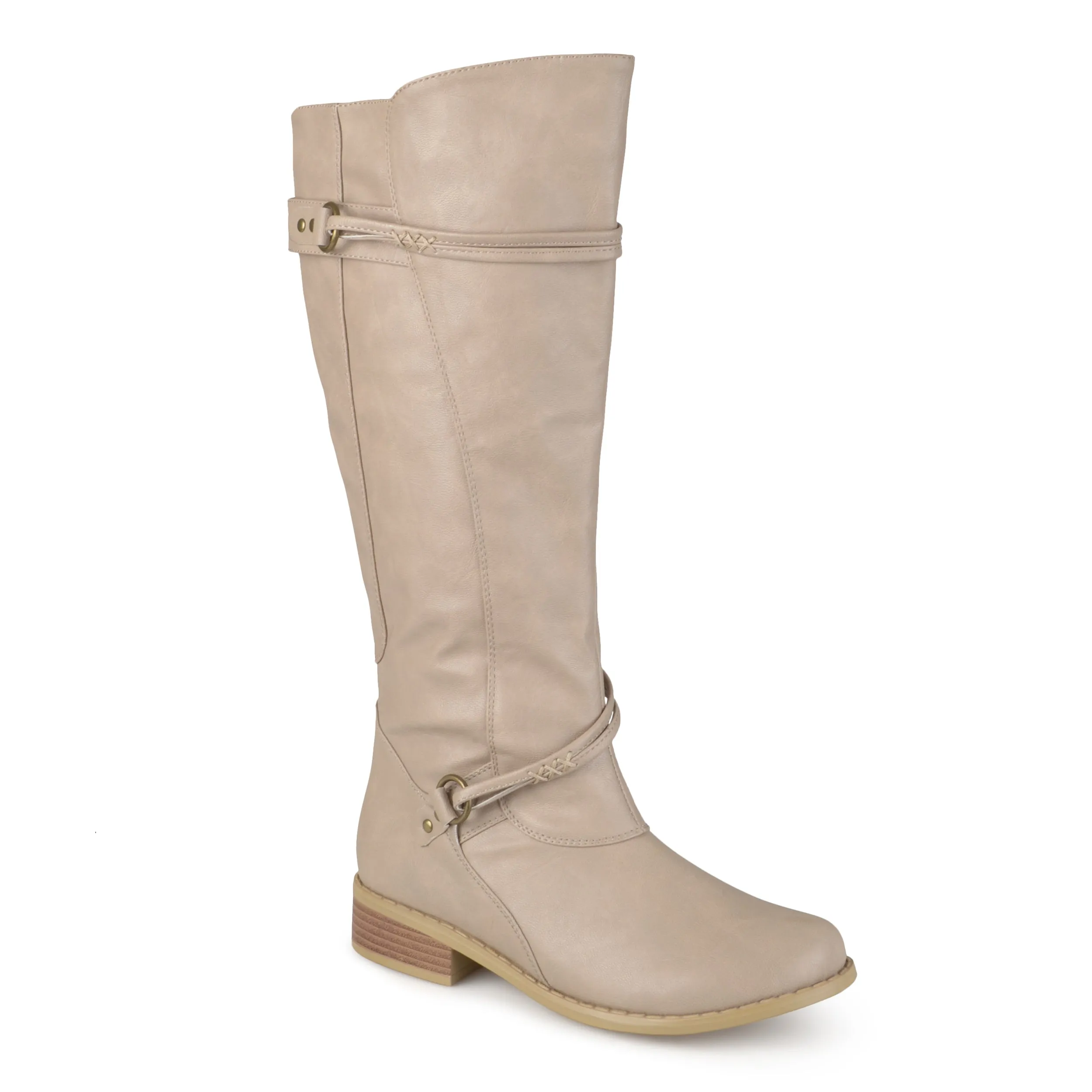 Journee Collection Wide Calf Women's Harley Boot