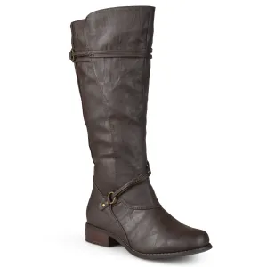Journee Collection Wide Calf Women's Harley Boot
