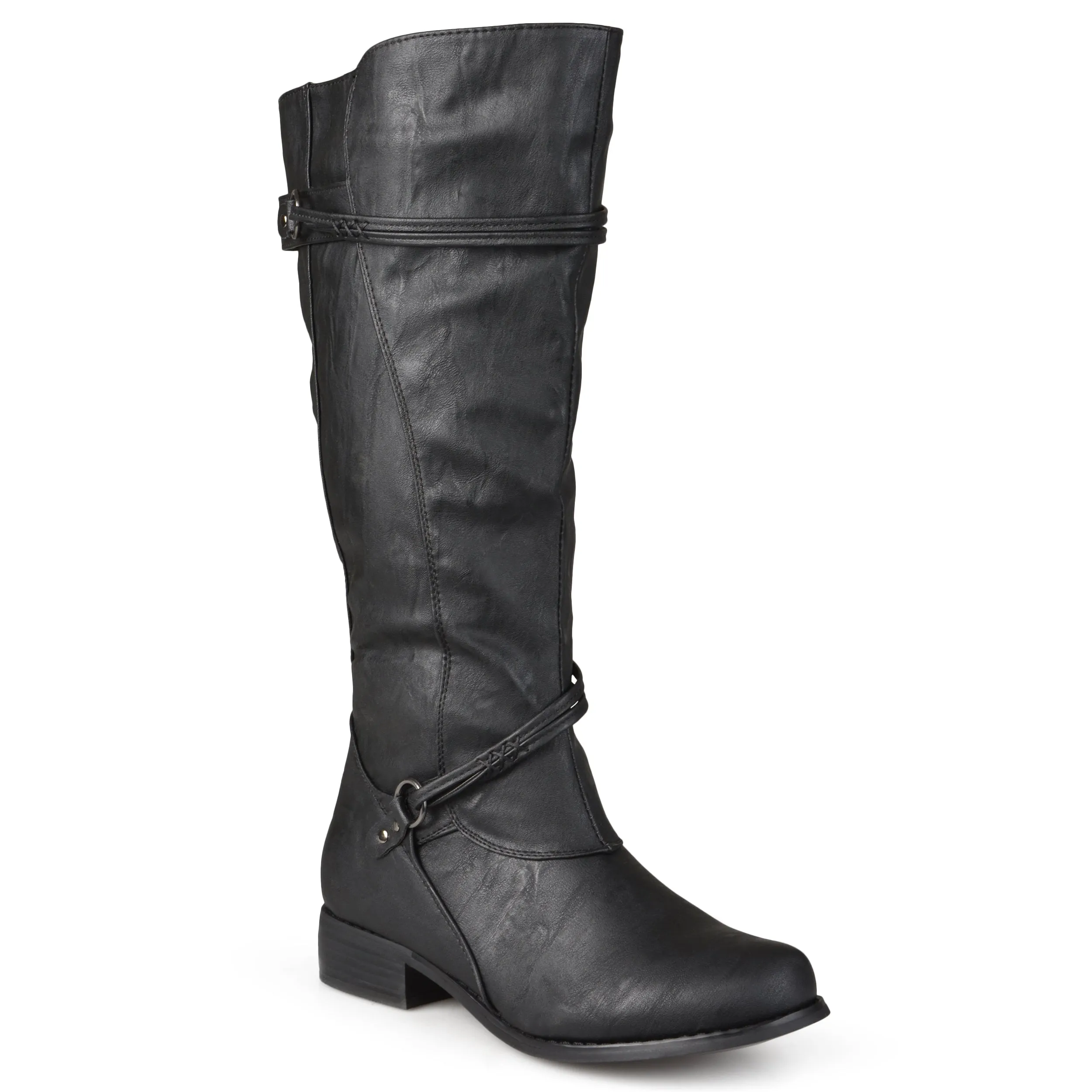 Journee Collection Wide Calf Women's Harley Boot