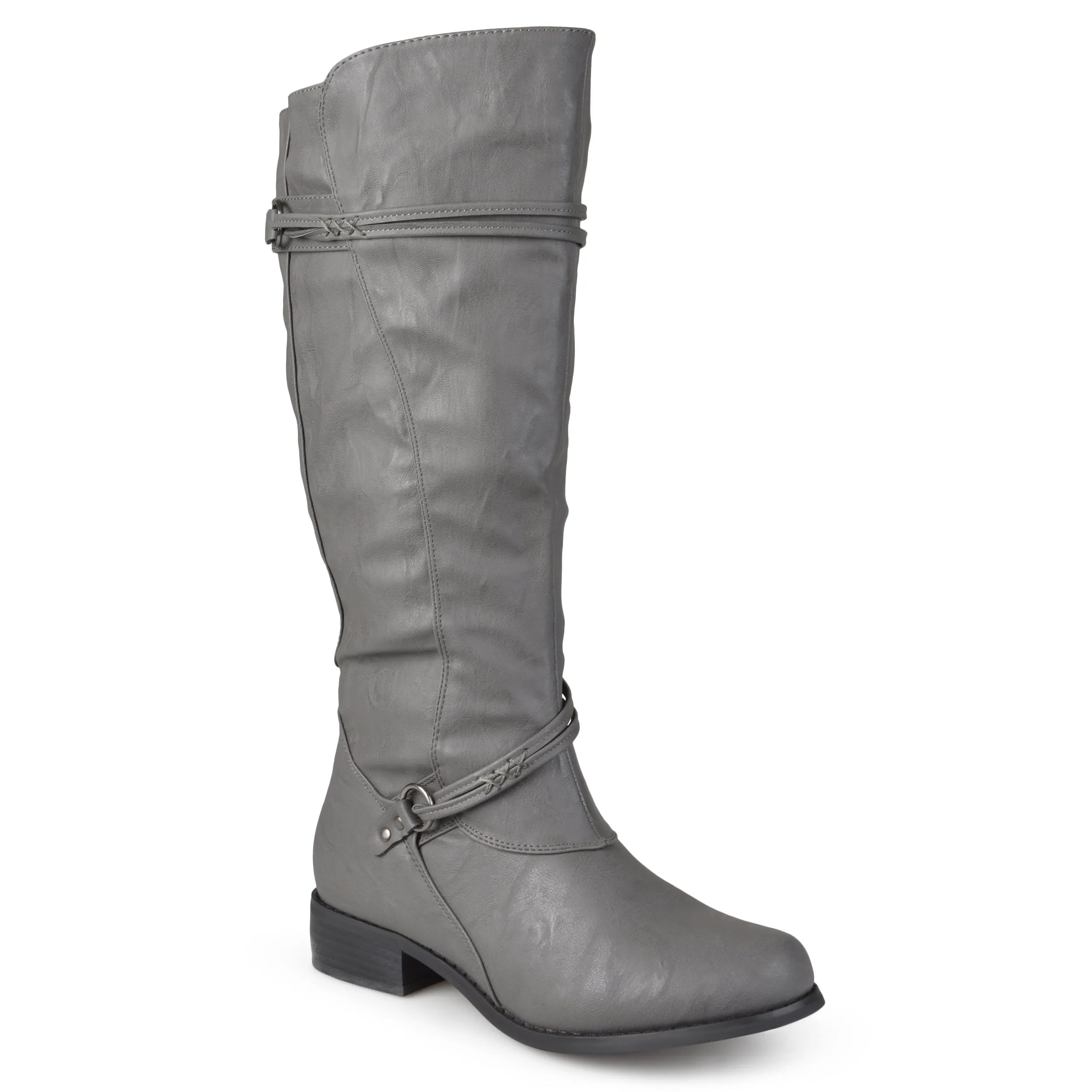 Journee Collection Wide Calf Women's Harley Boot