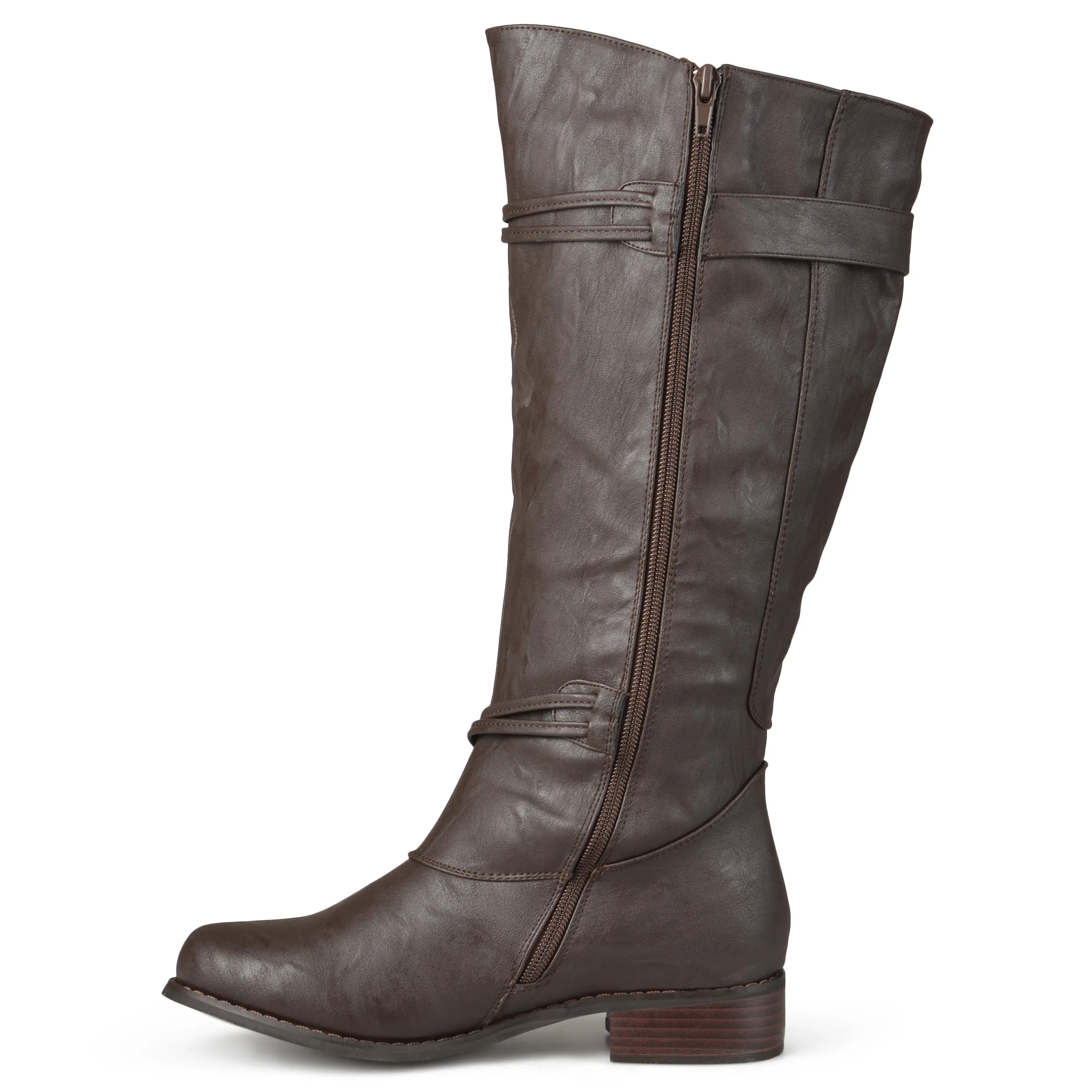 Journee Collection Wide Calf Women's Harley Boot
