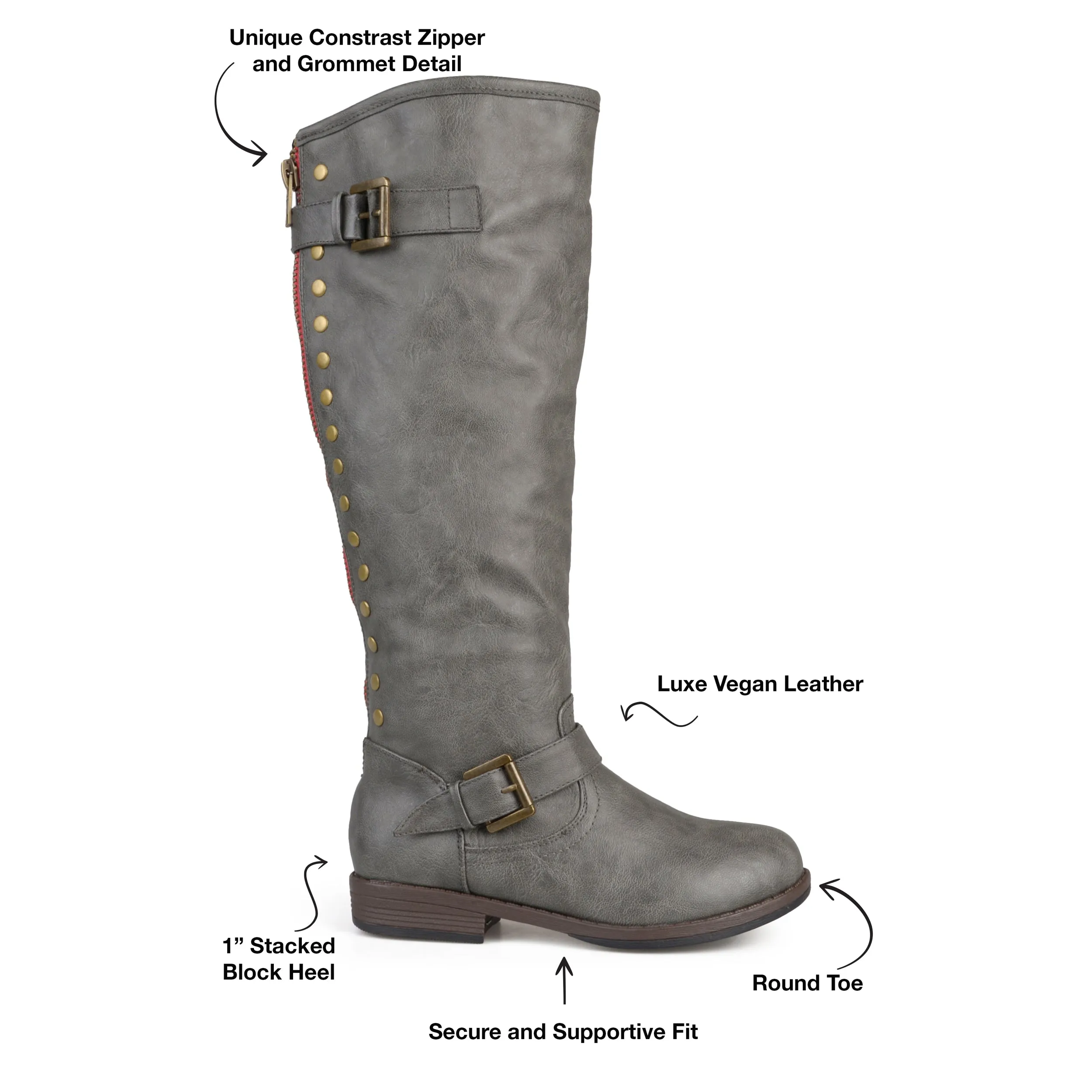 Journee Collection Women's Spokane Boot