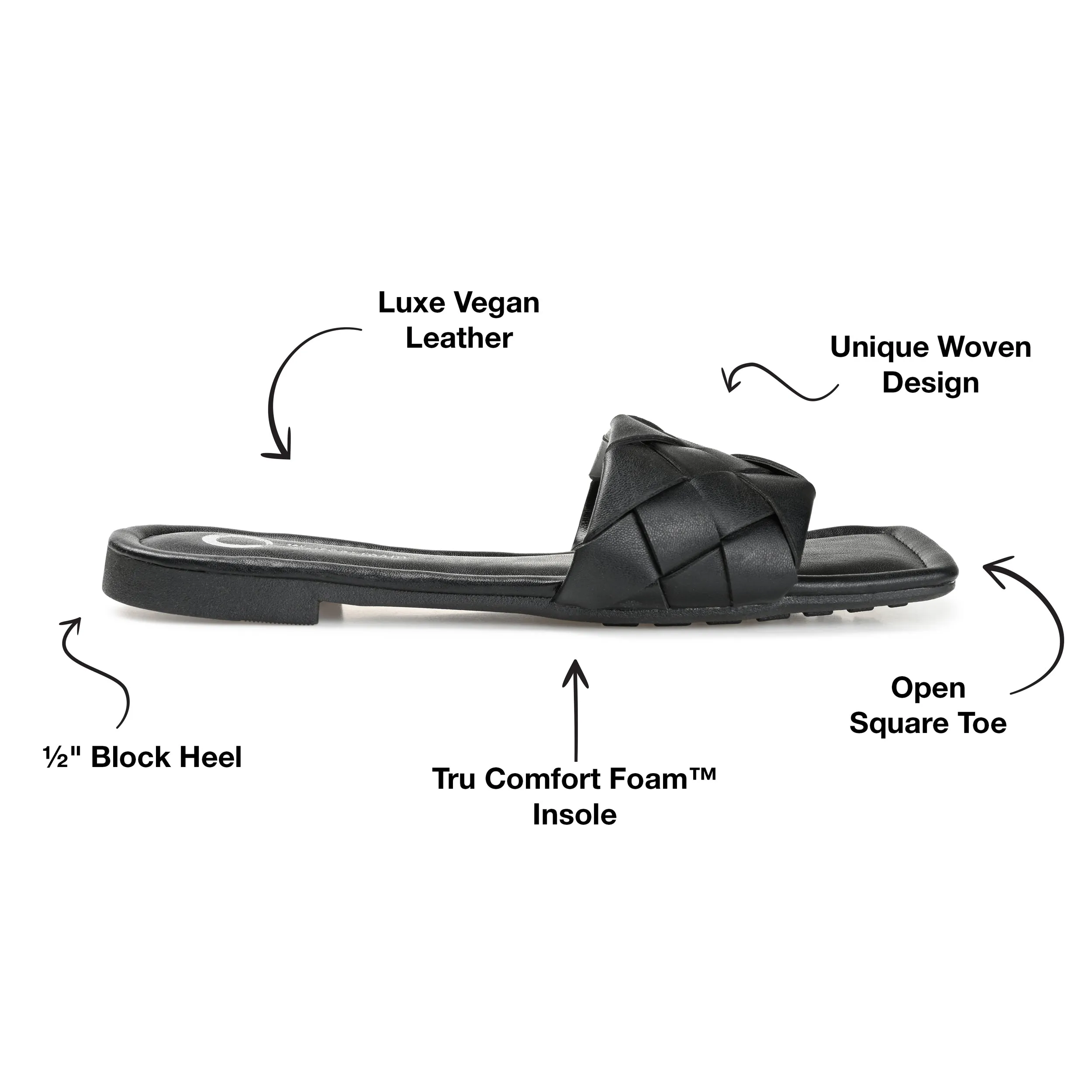 Journee Collection Women's Tru Comfort Foam Cassay Sandal