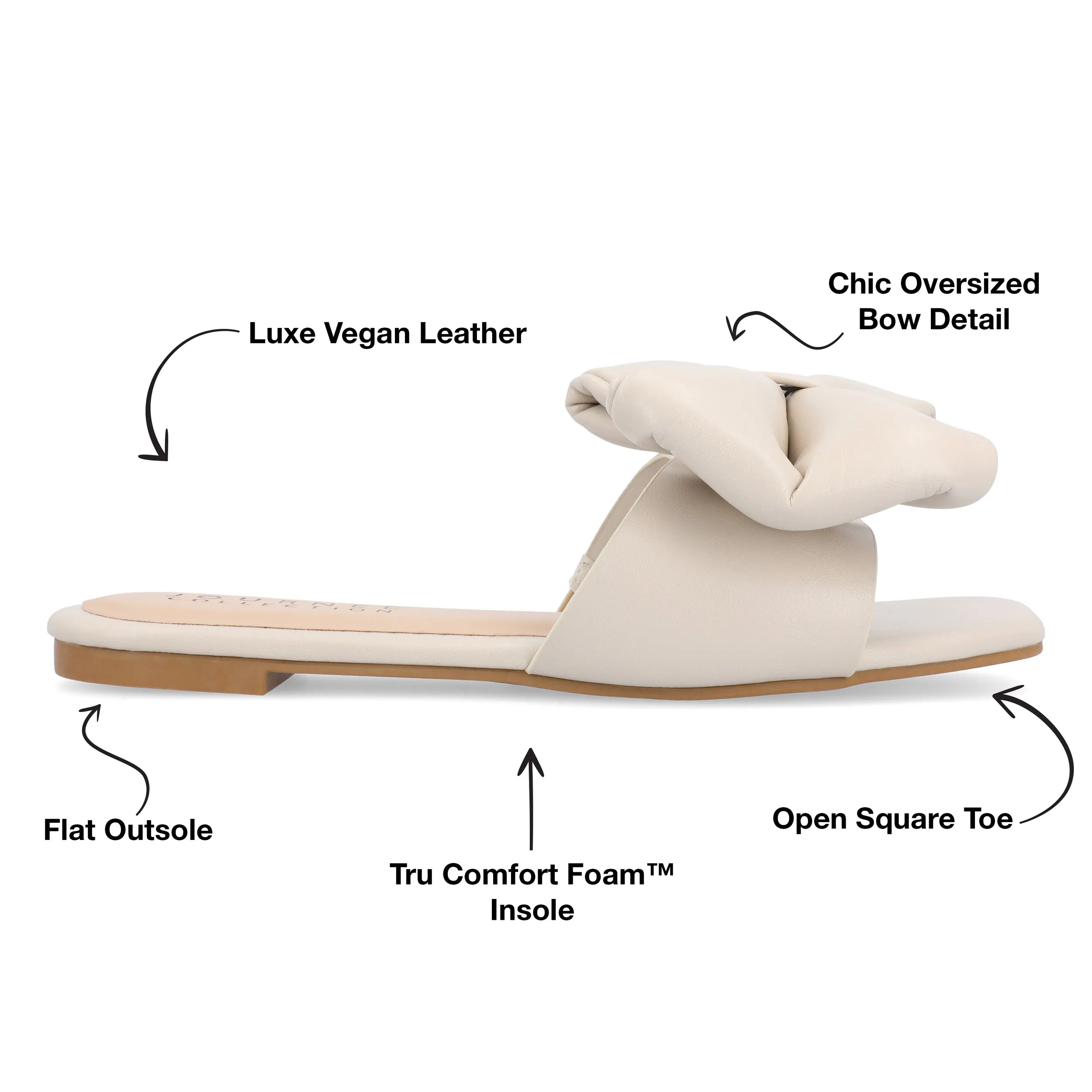 Journee Collection Women's Tru Comfort Foam Fayre Wide Width Sandals