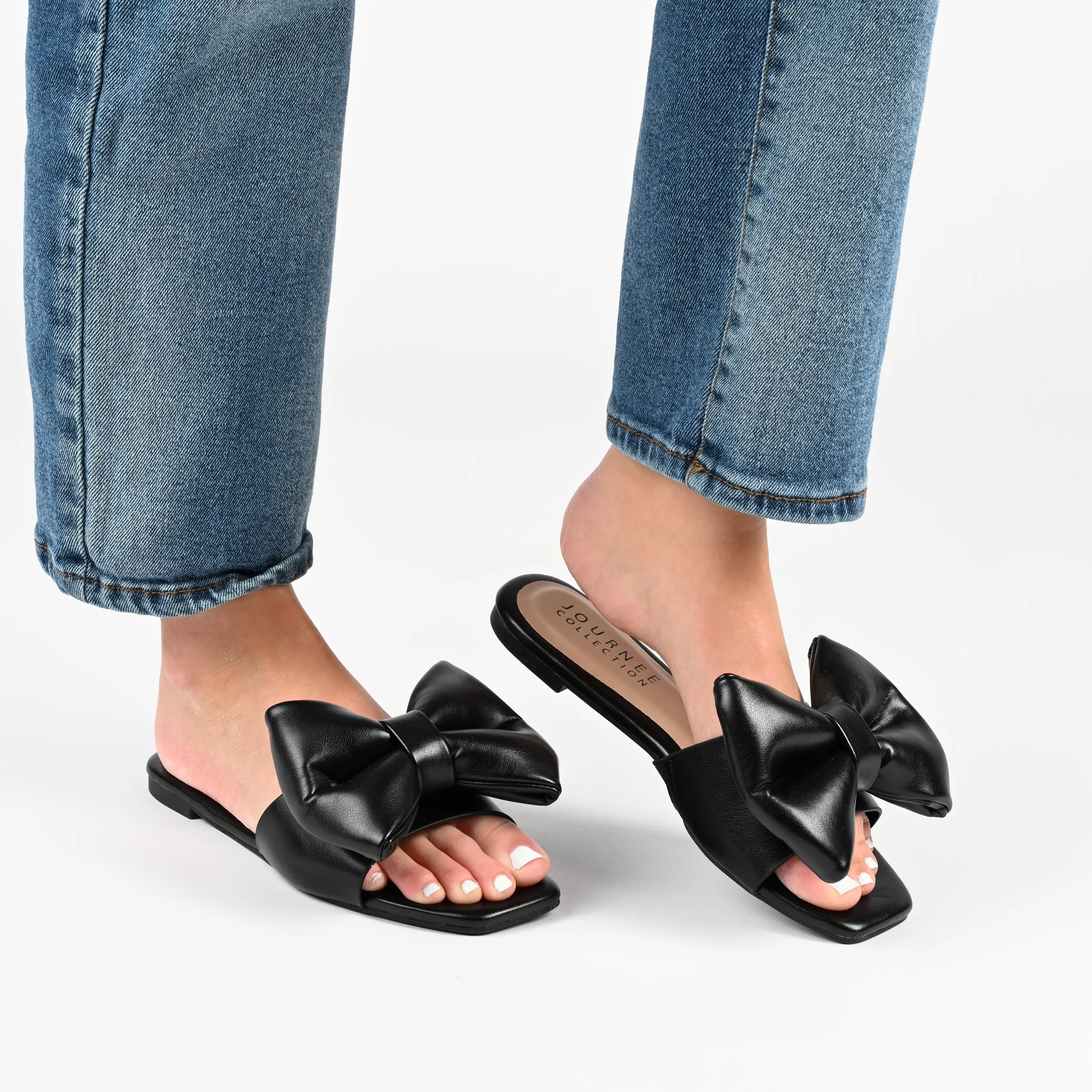 Journee Collection Women's Tru Comfort Foam Fayre Wide Width Sandals