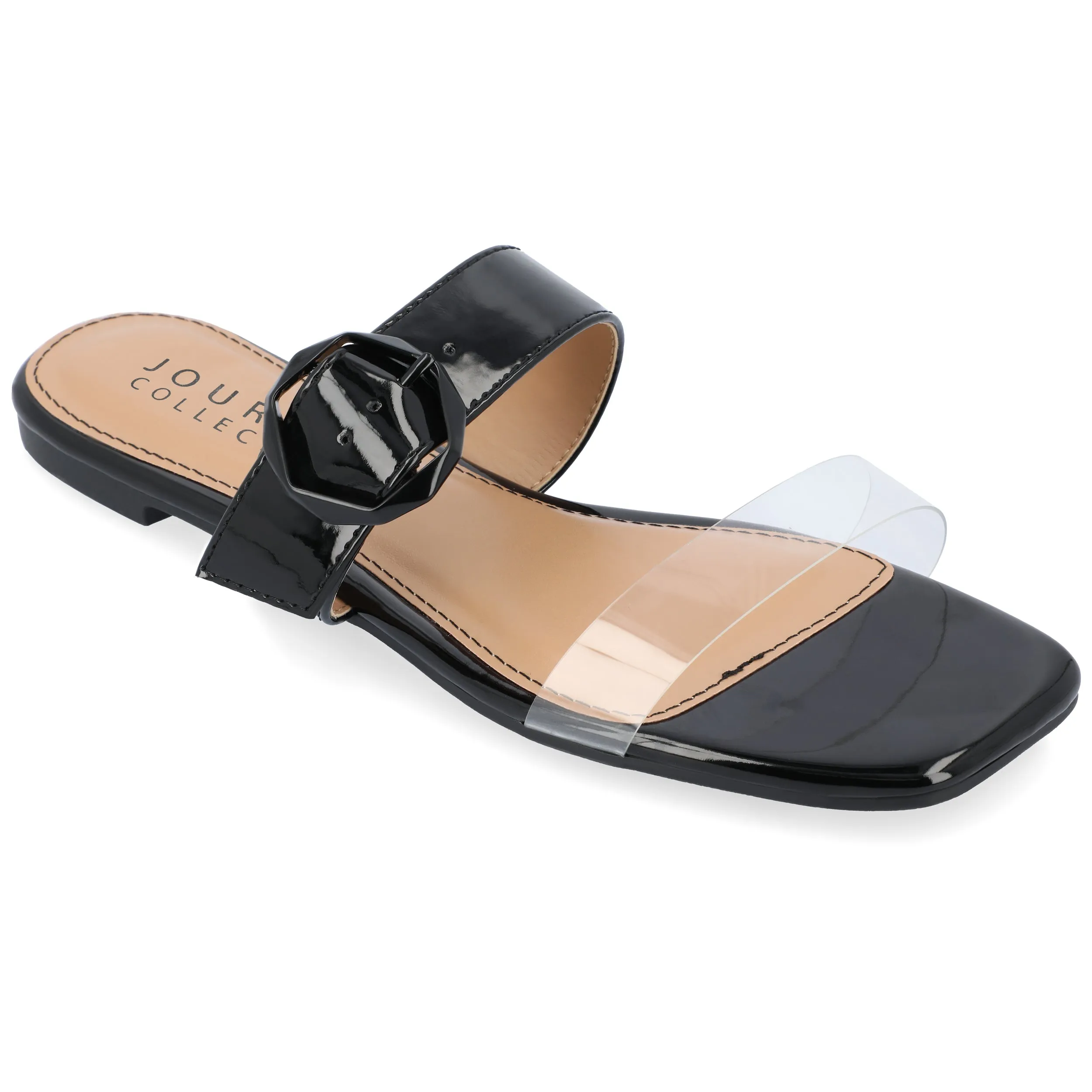 Journee Collection Women's Tru Comfort Foam Jeysha Sandals