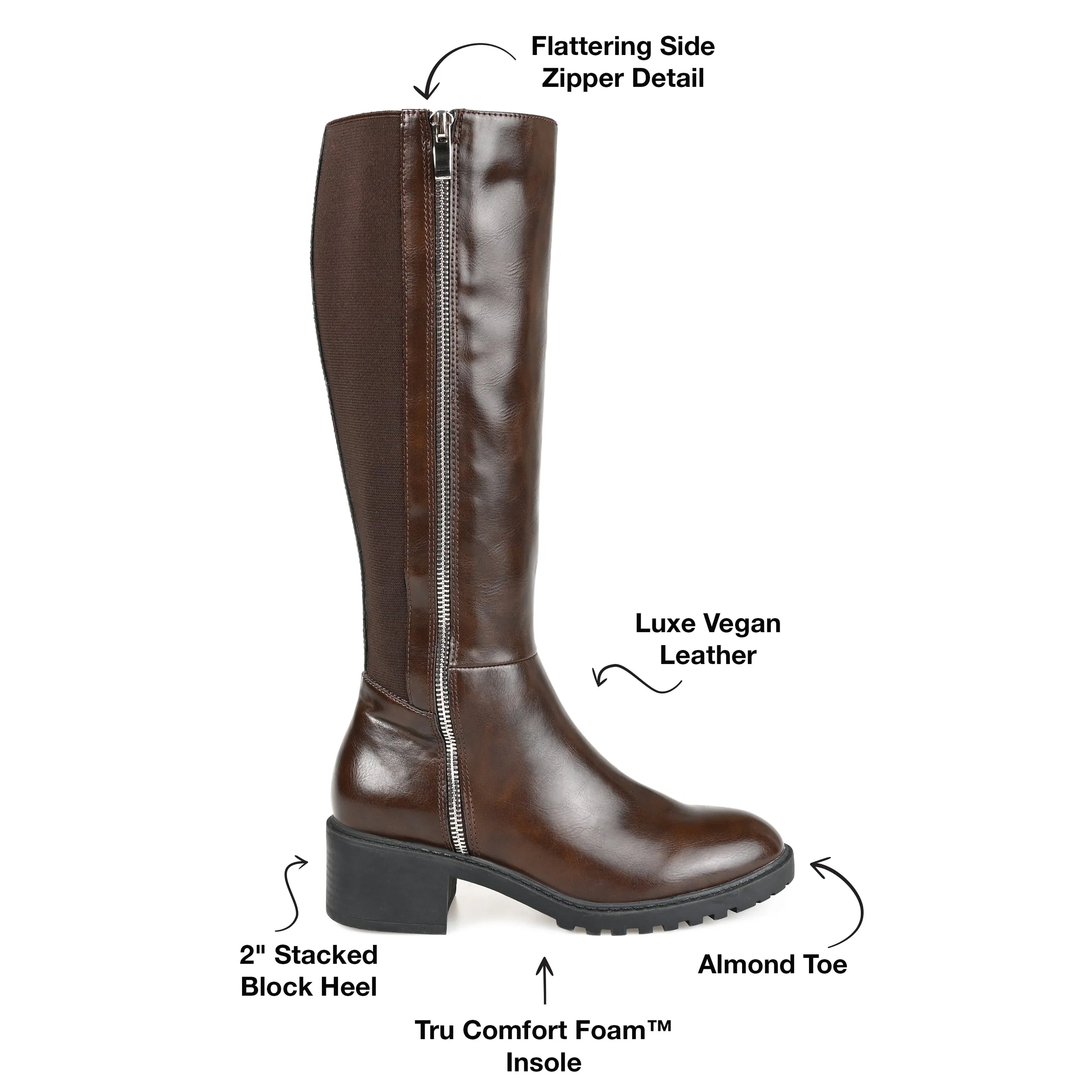 Journee Collection Women's Tru Comfort Foam Morgaan Boot