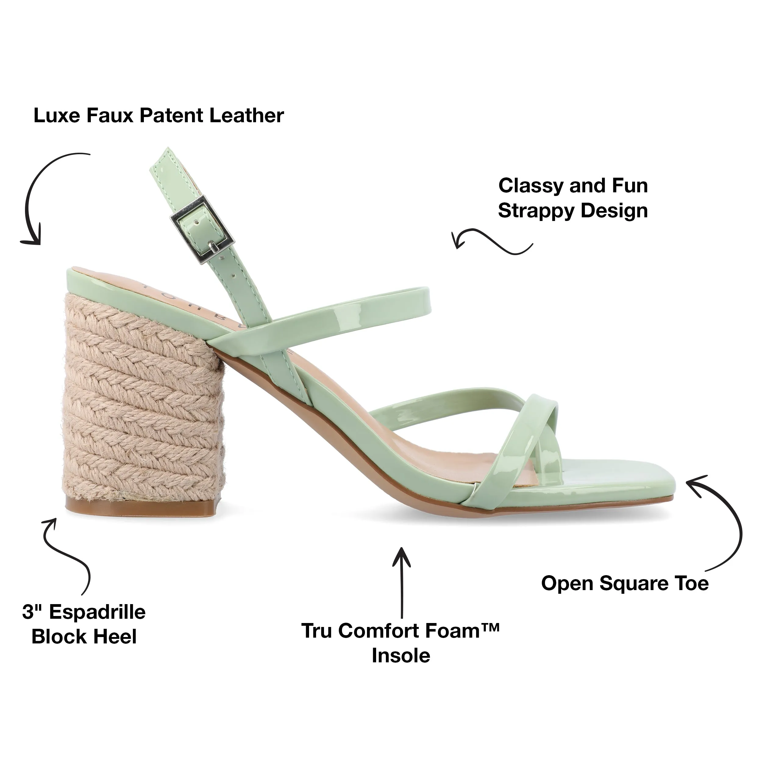 Journee Collection Women's Tru Comfort Foam Olivina Sandals