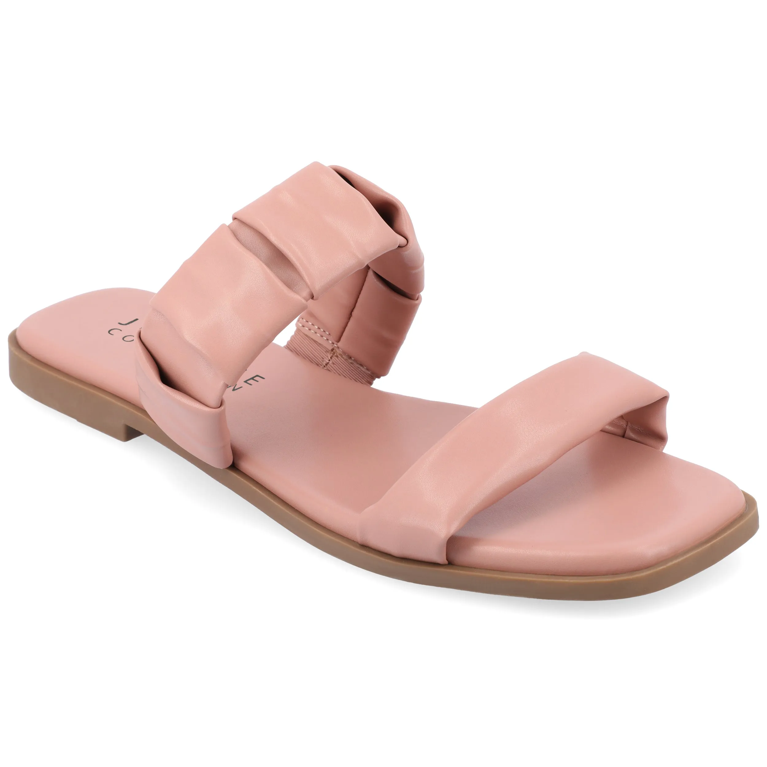 Journee Collection Women's Tru Comfort Foam Pegie Sandals
