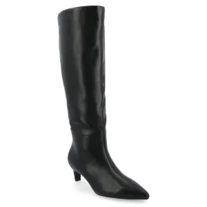 Journee Collection Women's Tru Comfort Foam Tullip Wide Width Extra Wide Calf Boots