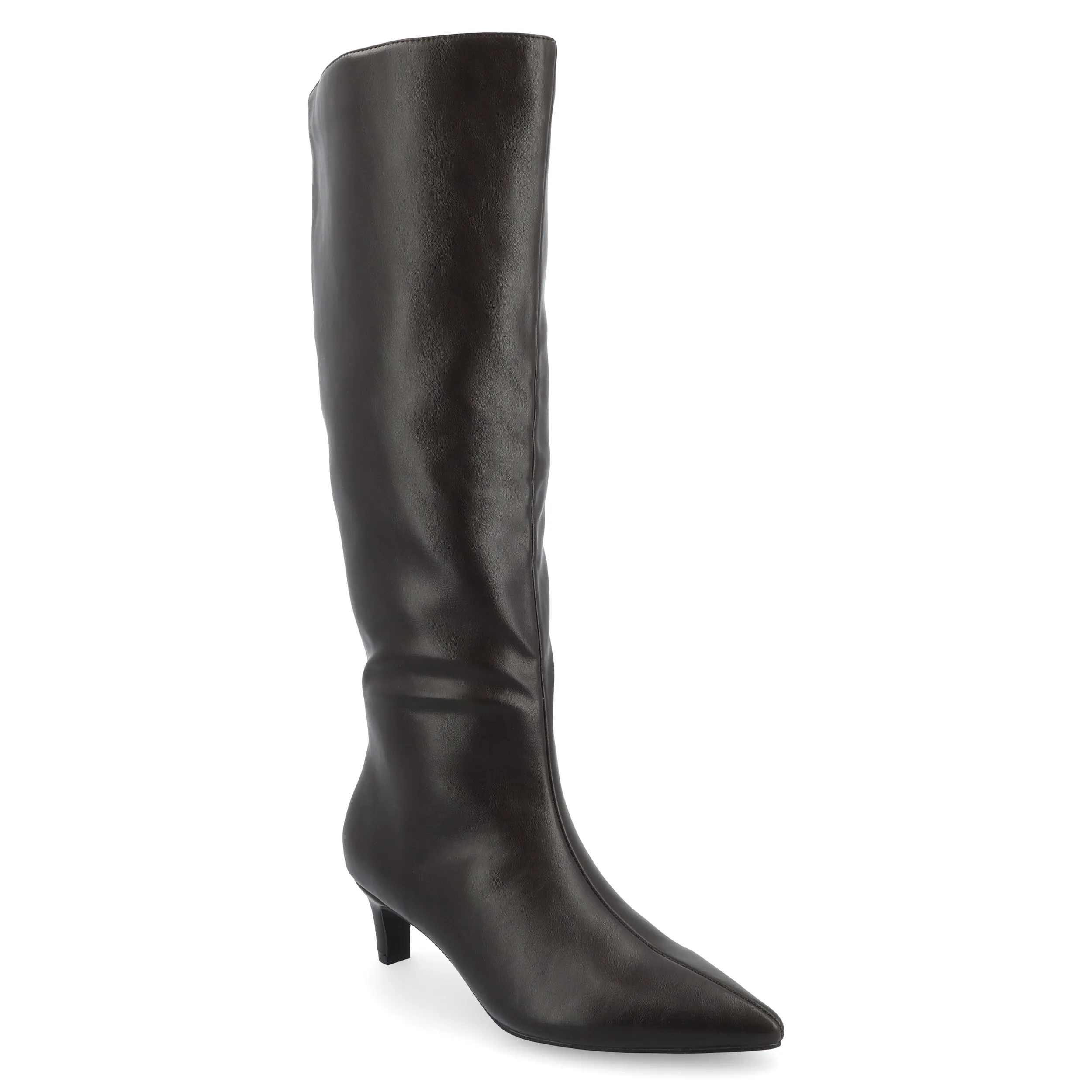 Journee Collection Women's Tru Comfort Foam Tullip Wide Width Extra Wide Calf Boots