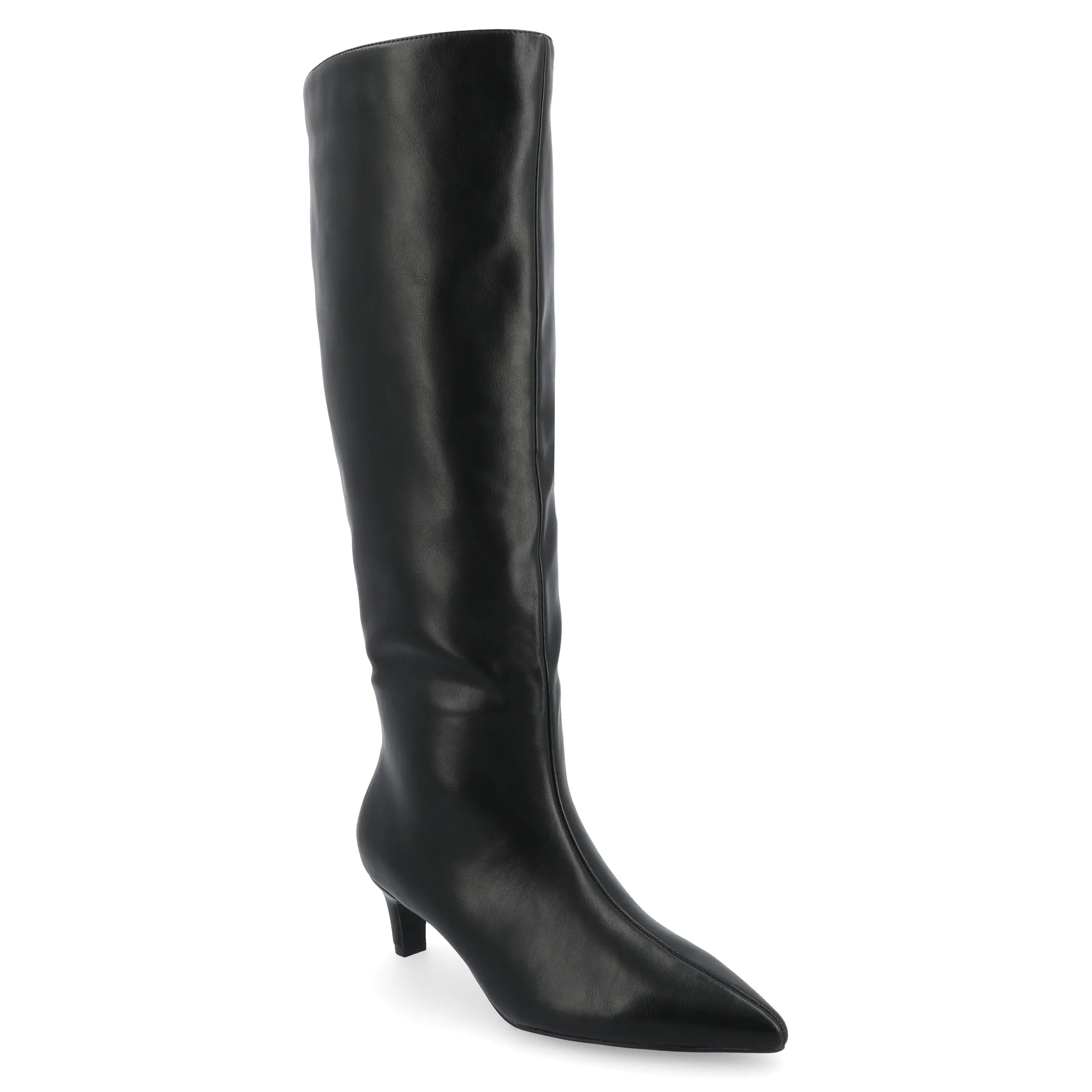 Journee Collection Women's Tru Comfort Foam Tullip Wide Width Extra Wide Calf Boots