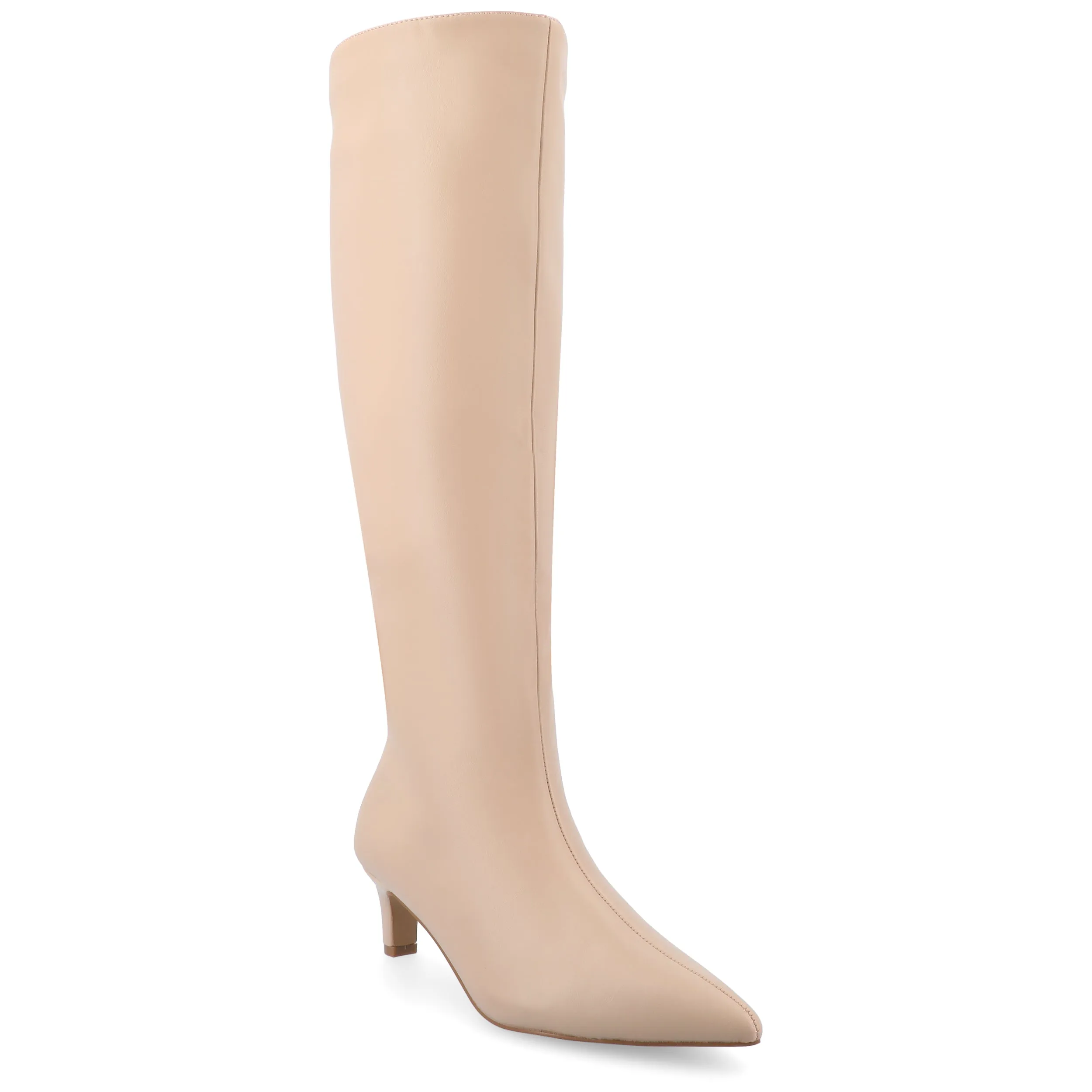 Journee Collection Women's Tru Comfort Foam Tullip Wide Width Extra Wide Calf Boots