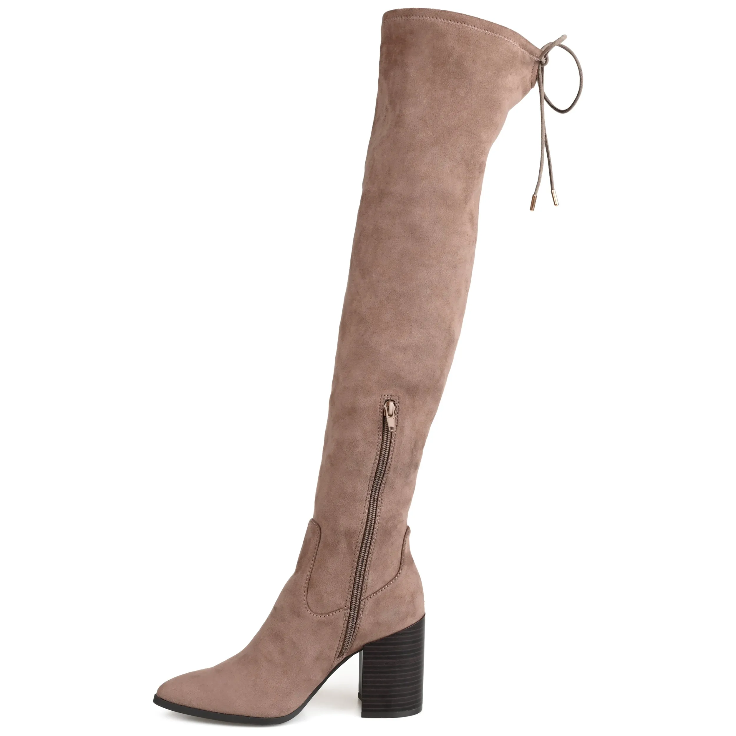 Journee Collection Women's Tru Comfort Foam Wide Calf Paras Boot