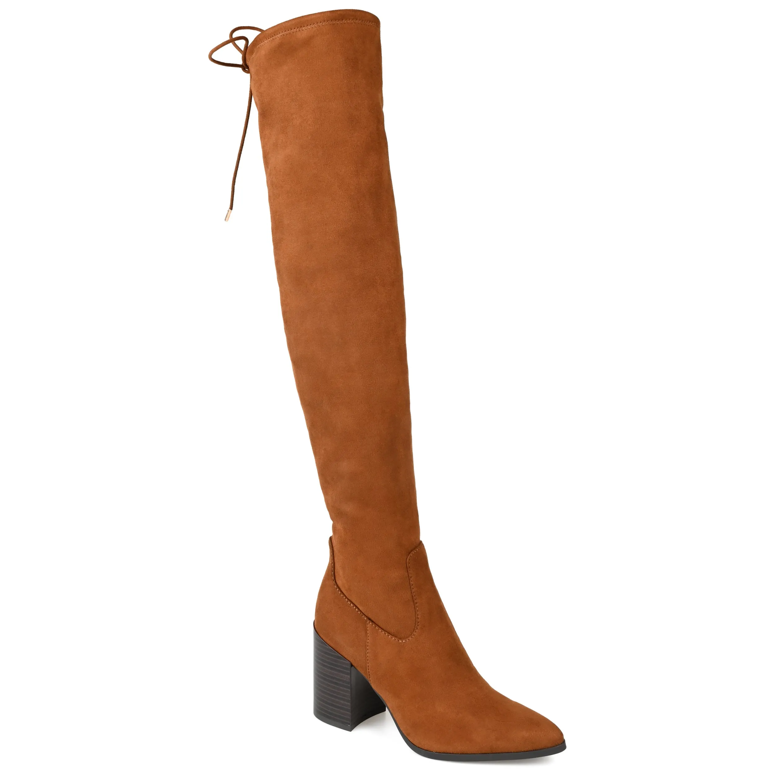 Journee Collection Women's Tru Comfort Foam Wide Calf Paras Boot