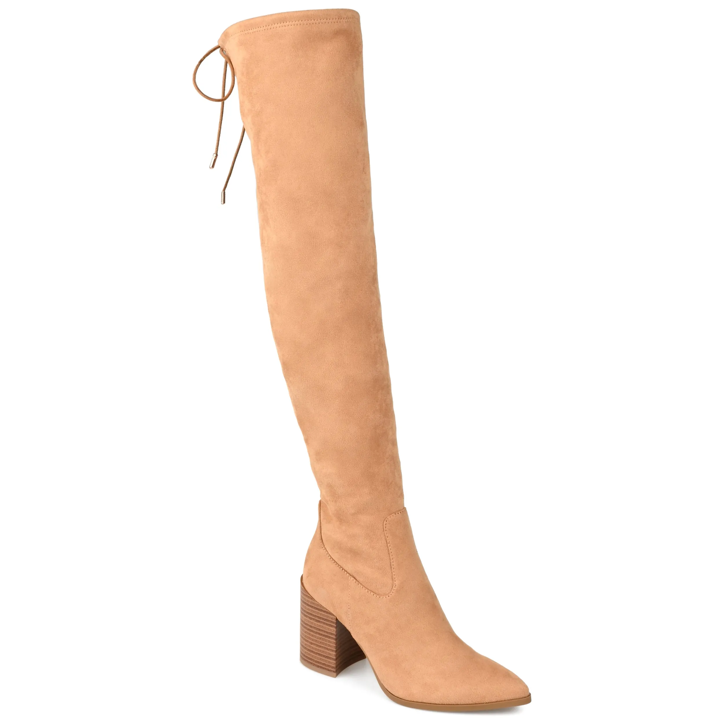 Journee Collection Women's Tru Comfort Foam Wide Calf Paras Boot