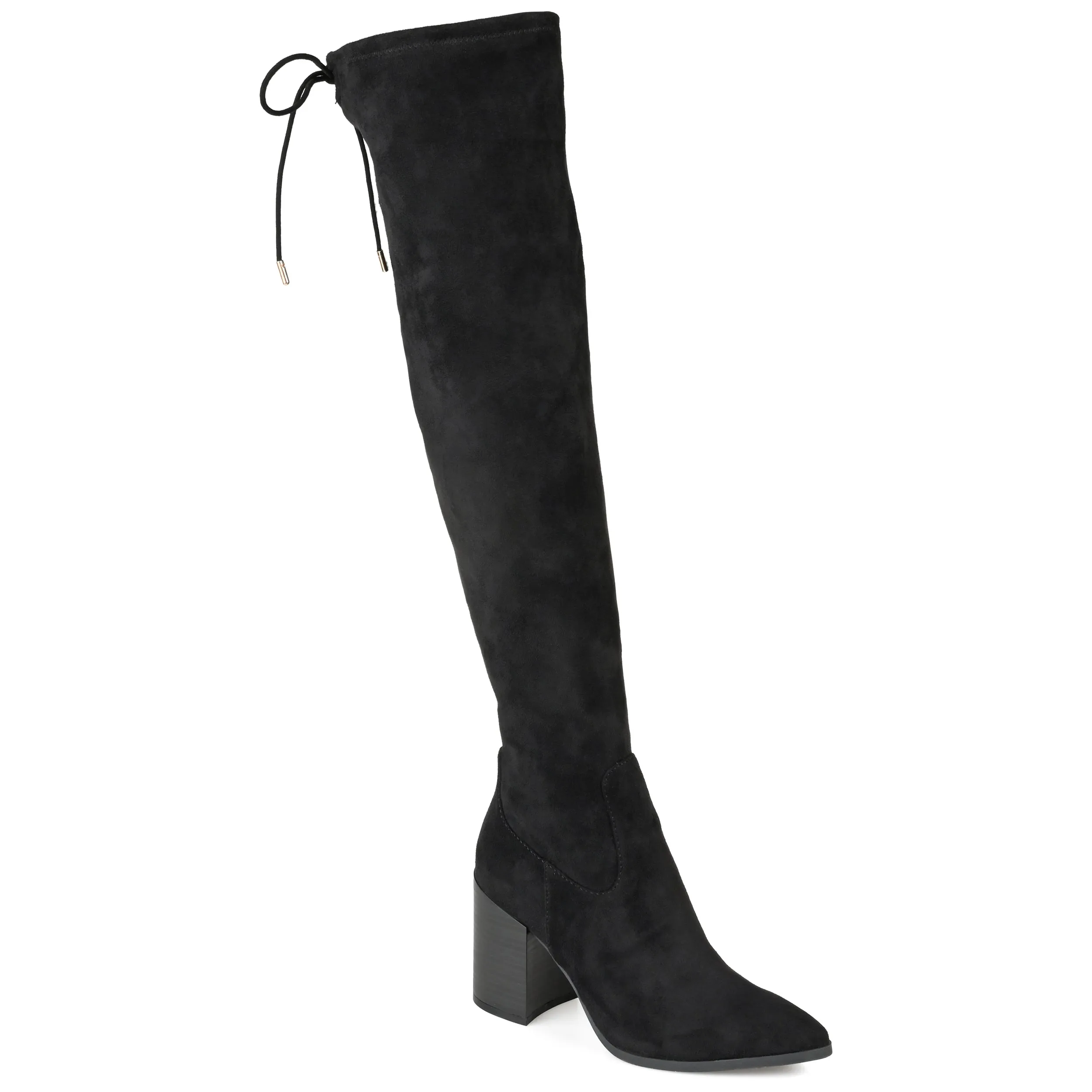 Journee Collection Women's Tru Comfort Foam Wide Calf Paras Boot