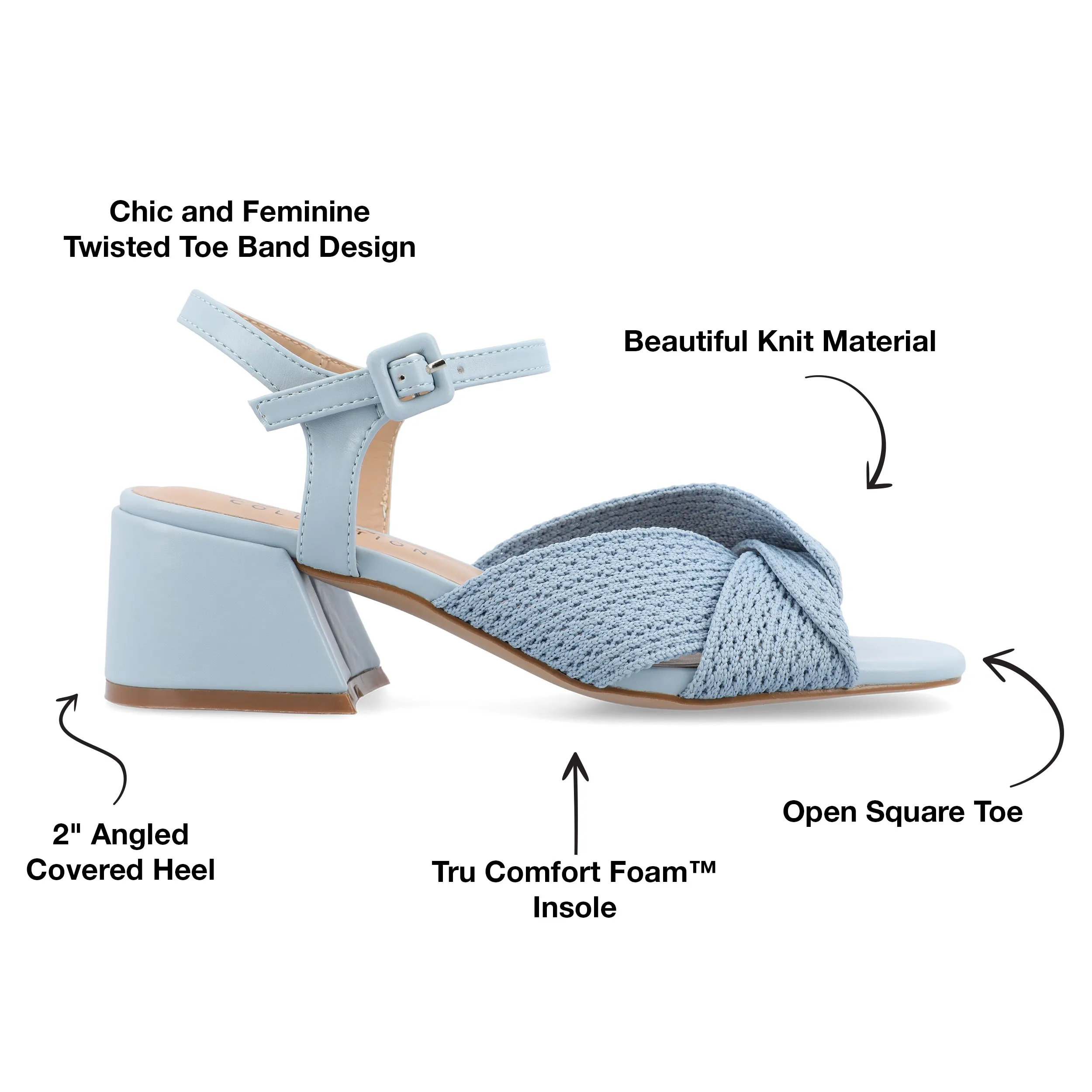Journee Collection Women's Tru Comfort Foam Zerlina Sandals