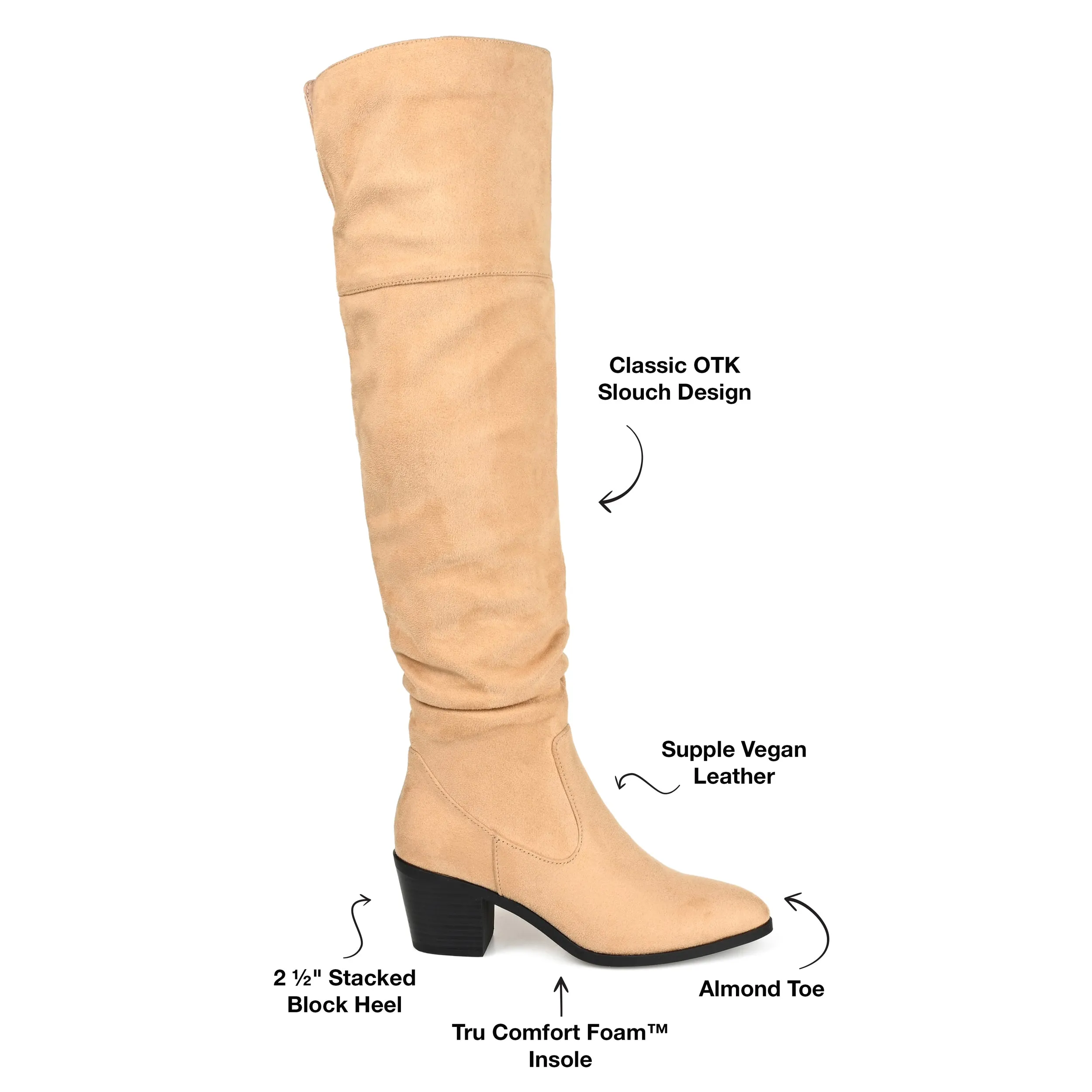Journee Collection Women's Tru Comfort Foam Zivia Boot