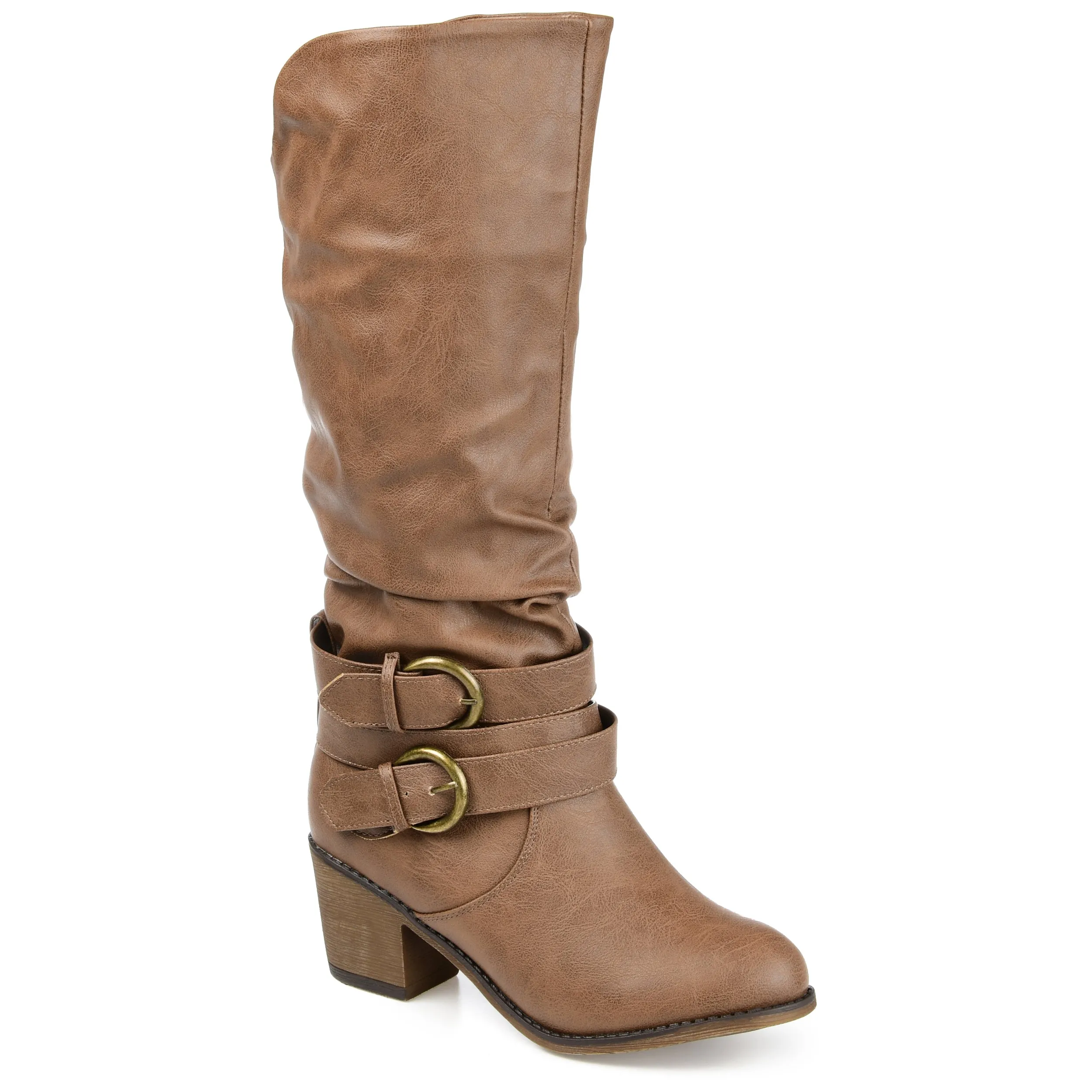 Journee Collection Women's Wide Width Wide Calf Late Boot