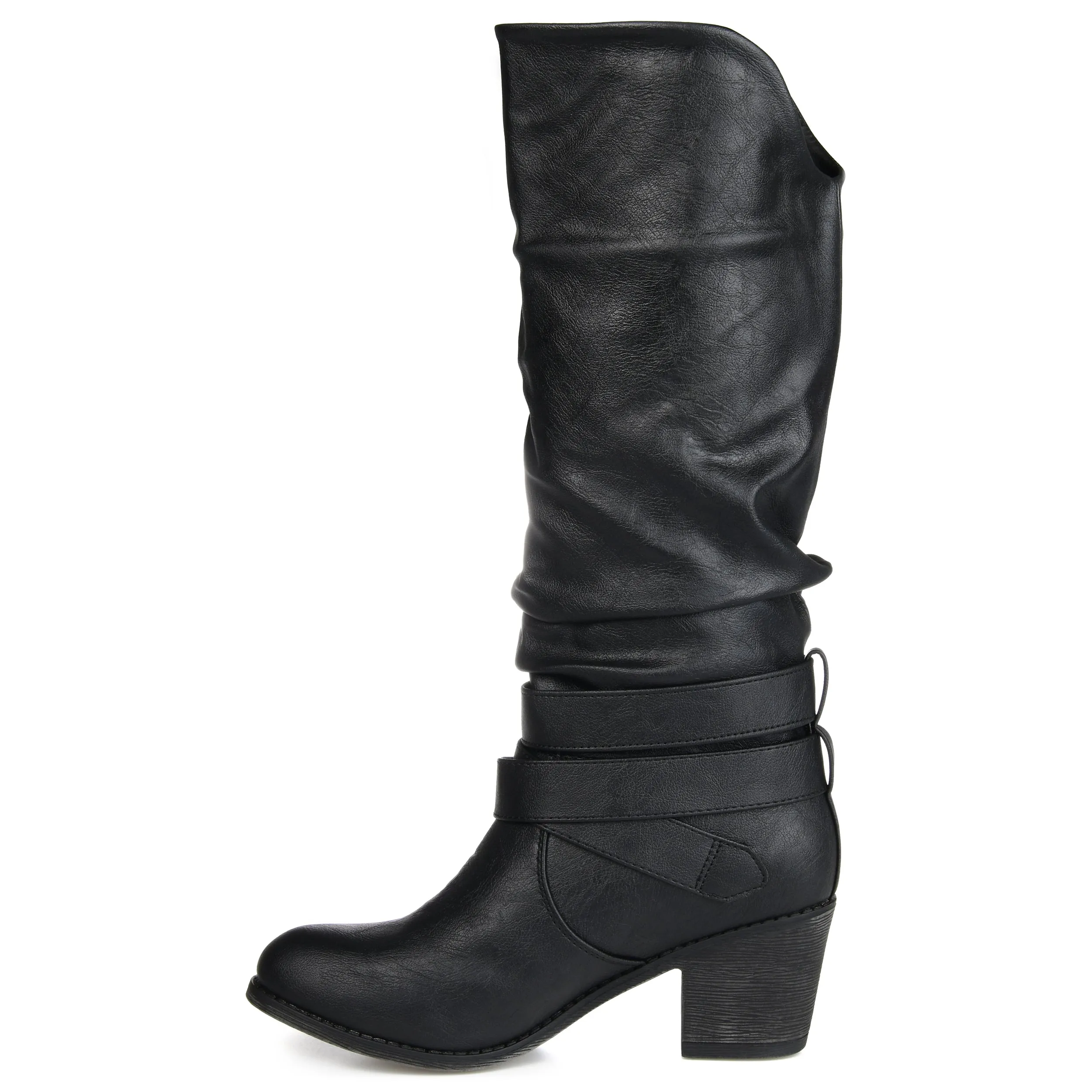 Journee Collection Women's Wide Width Wide Calf Late Boot