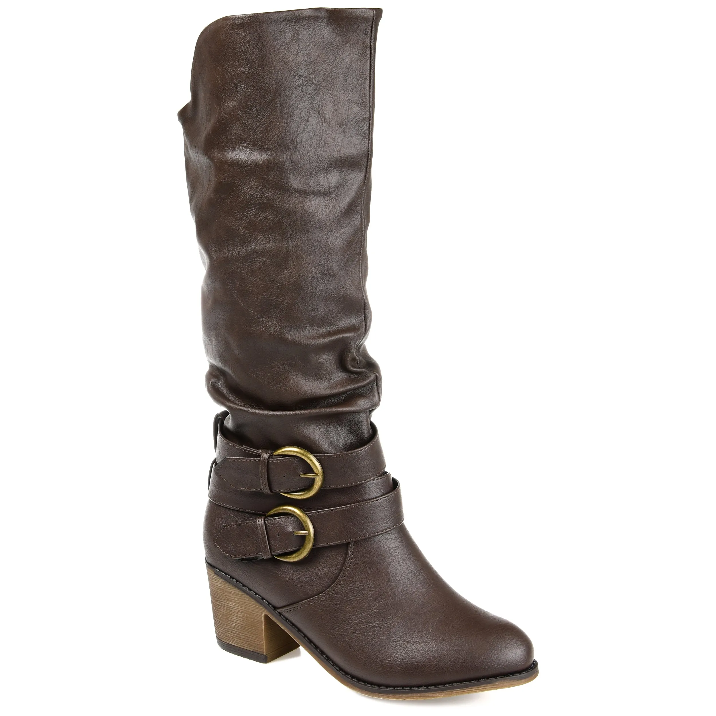 Journee Collection Women's Wide Width Wide Calf Late Boot