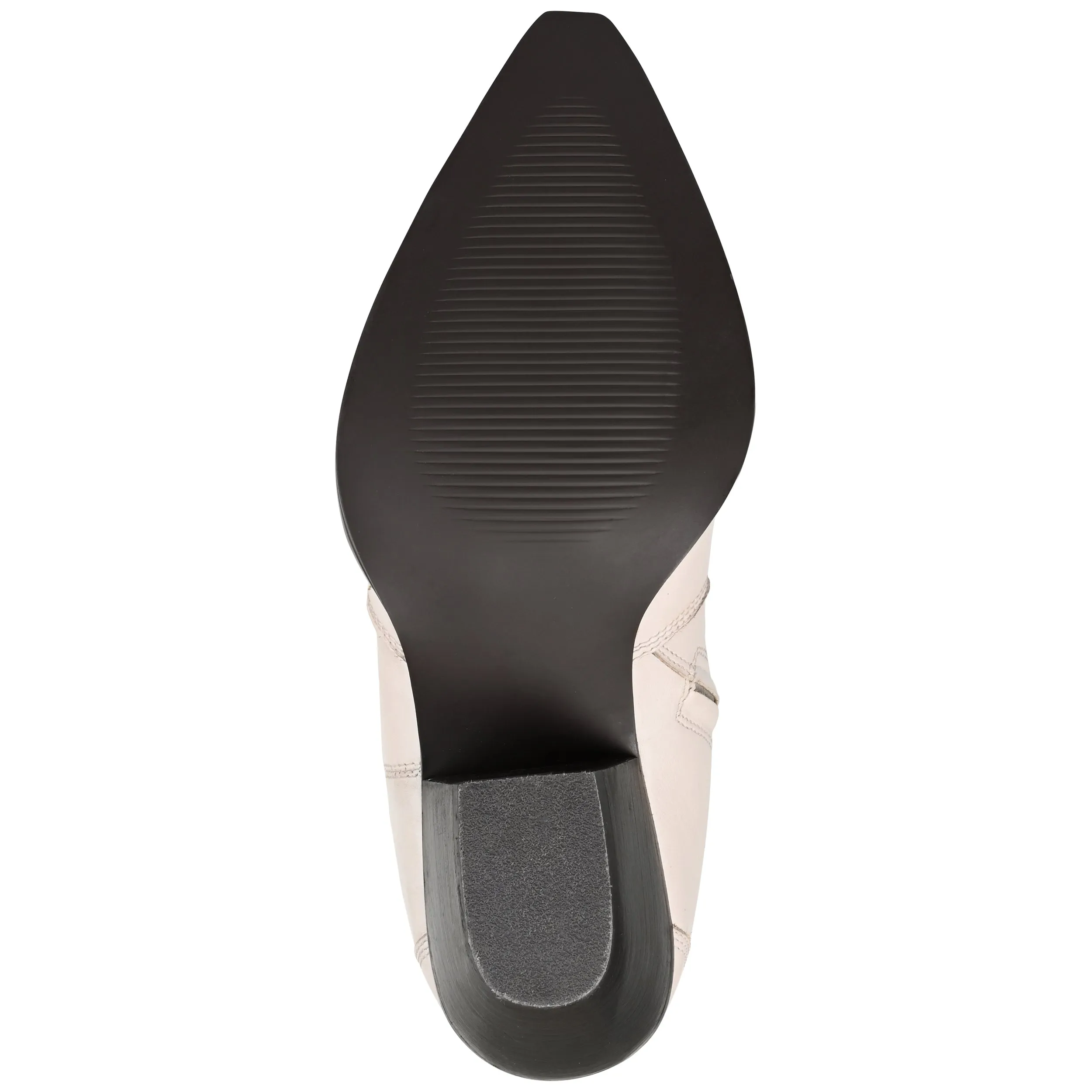 Journee Signature Wide Calf Women's Genuine Leather Tru Comfort Foam Pryse Boot