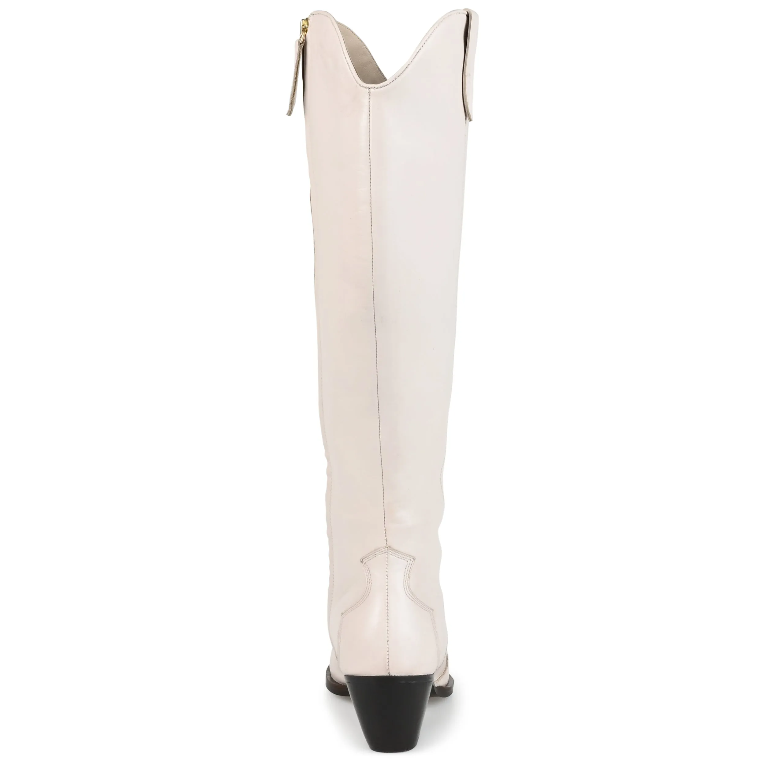 Journee Signature Wide Calf Women's Genuine Leather Tru Comfort Foam Pryse Boot
