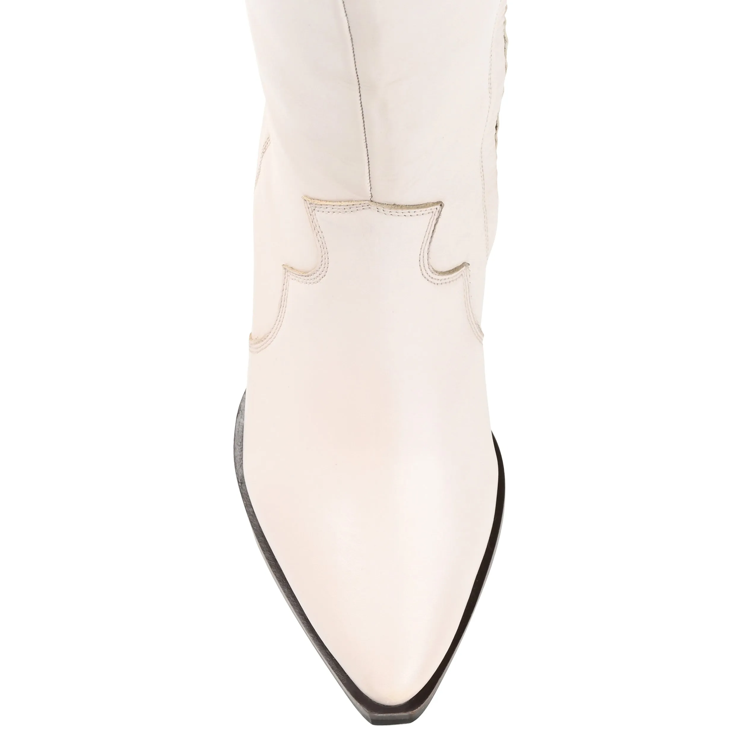 Journee Signature Wide Calf Women's Genuine Leather Tru Comfort Foam Pryse Boot