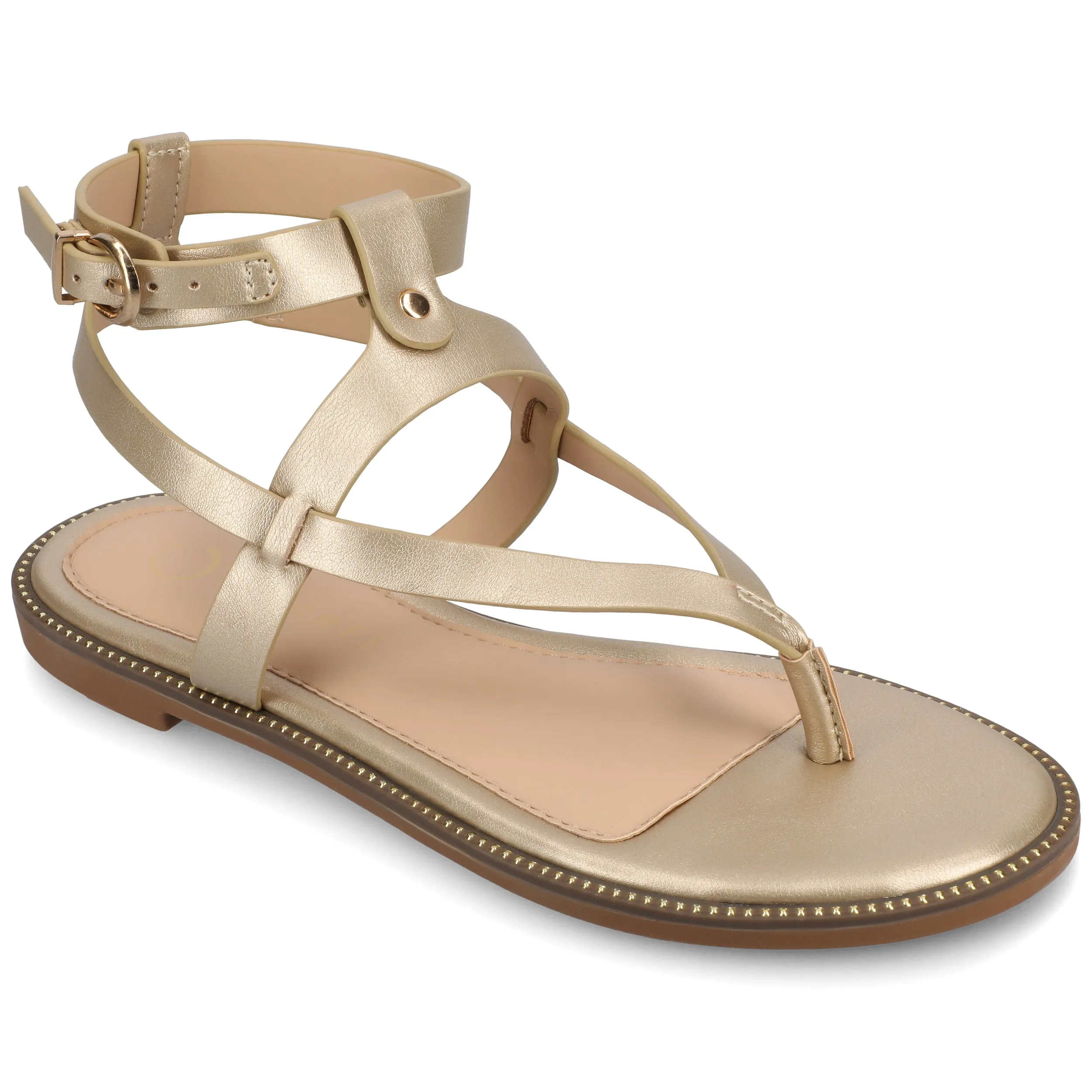 Journee Women's Tangie Flat Sandals