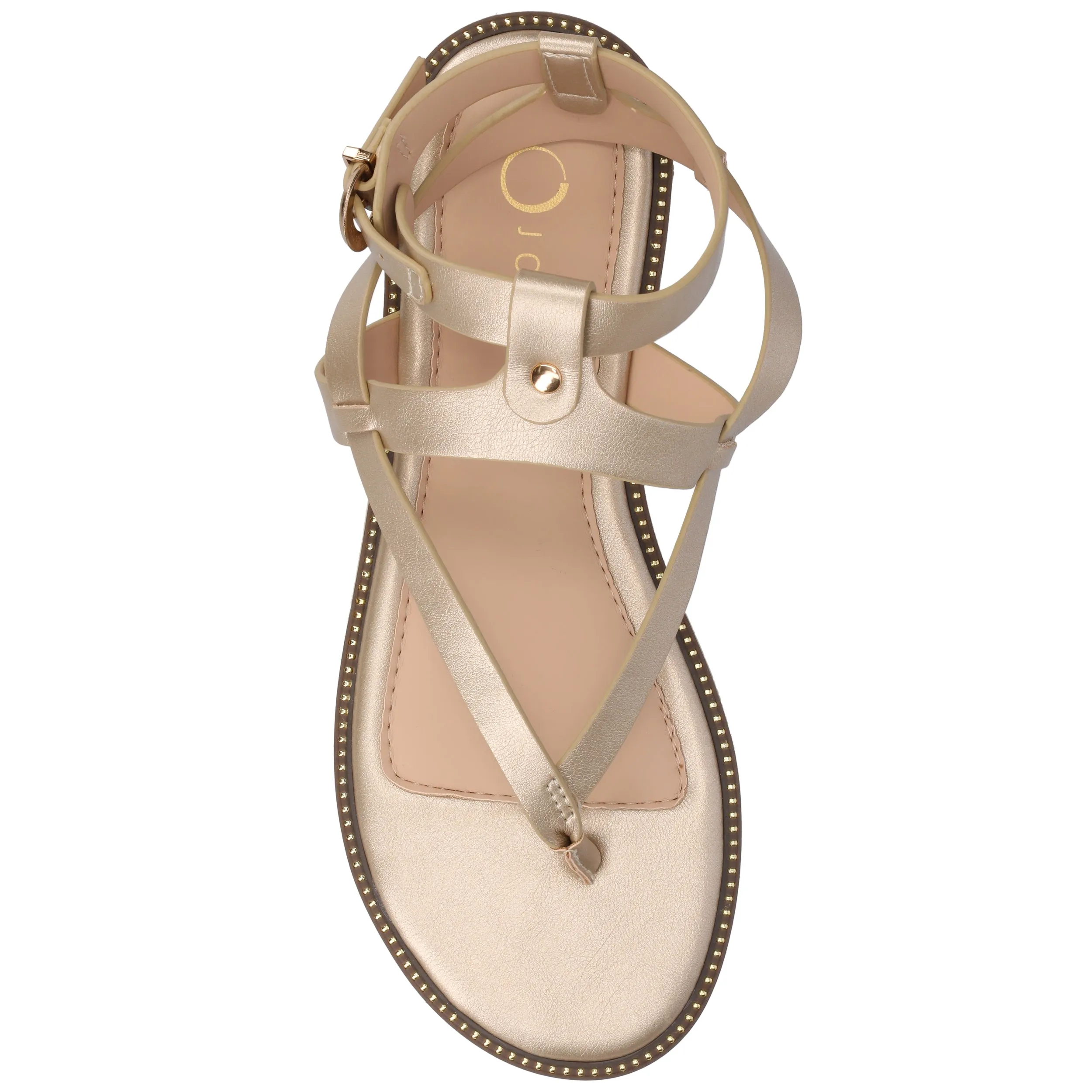 Journee Women's Tangie Flat Sandals