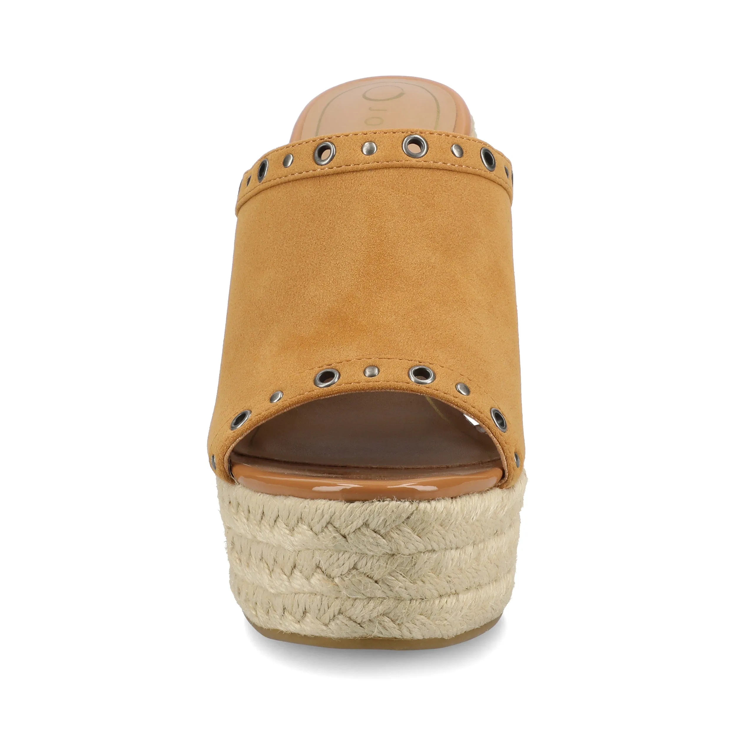 Journee Women's Yari Espadrille Wedge Sandals