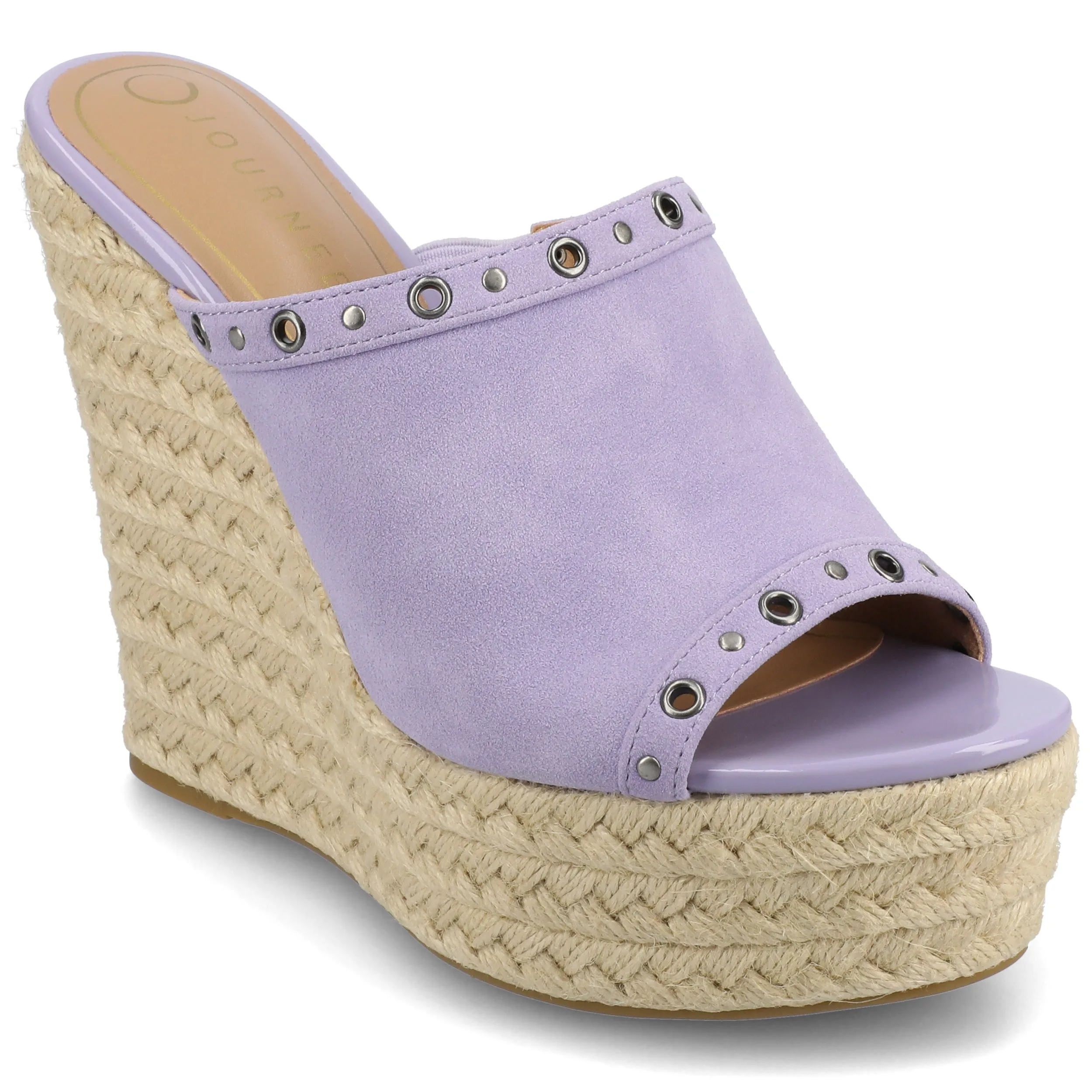 Journee Women's Yari Espadrille Wedge Sandals