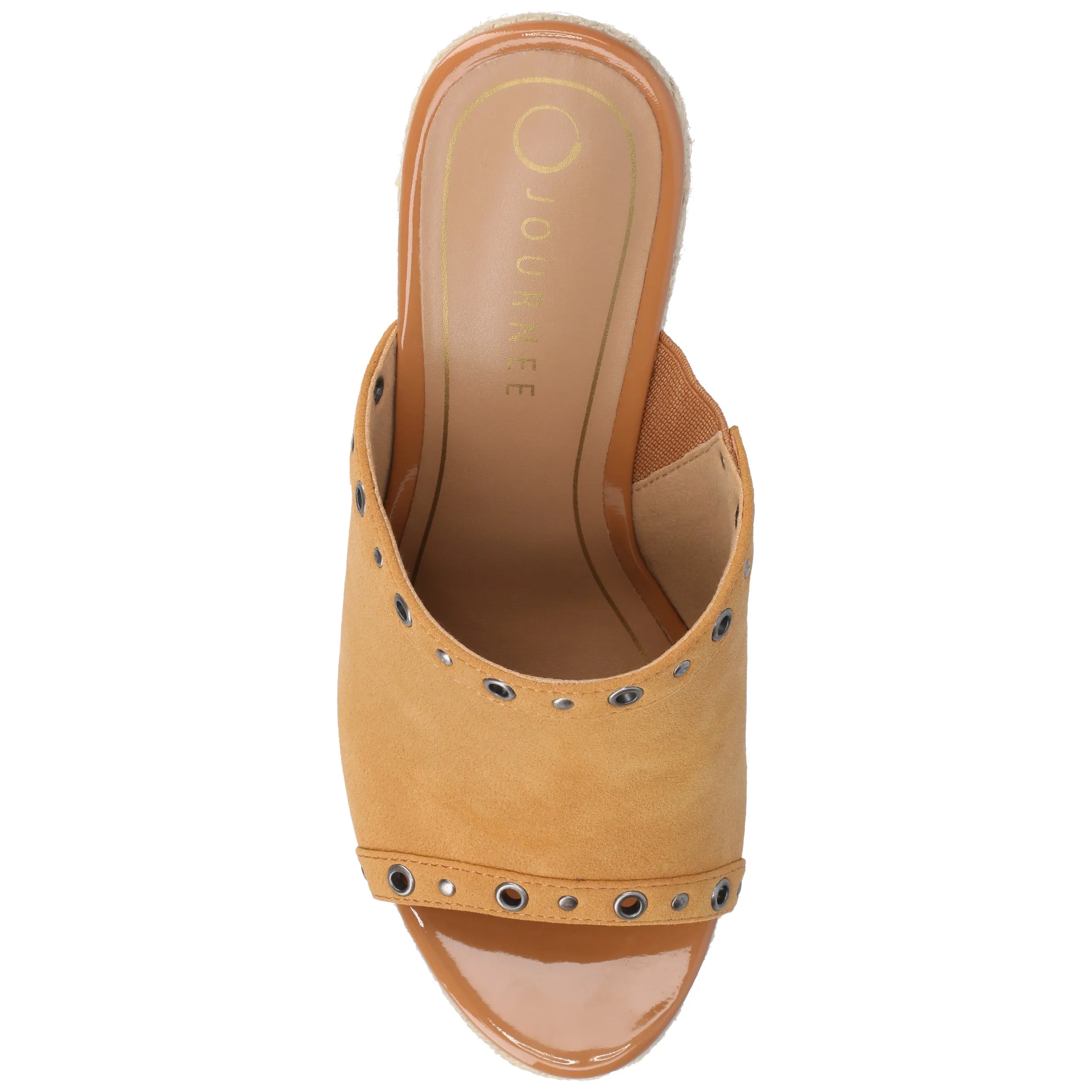 Journee Women's Yari Espadrille Wedge Sandals