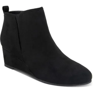 JOVIEE Womens Zipper Manmade Booties